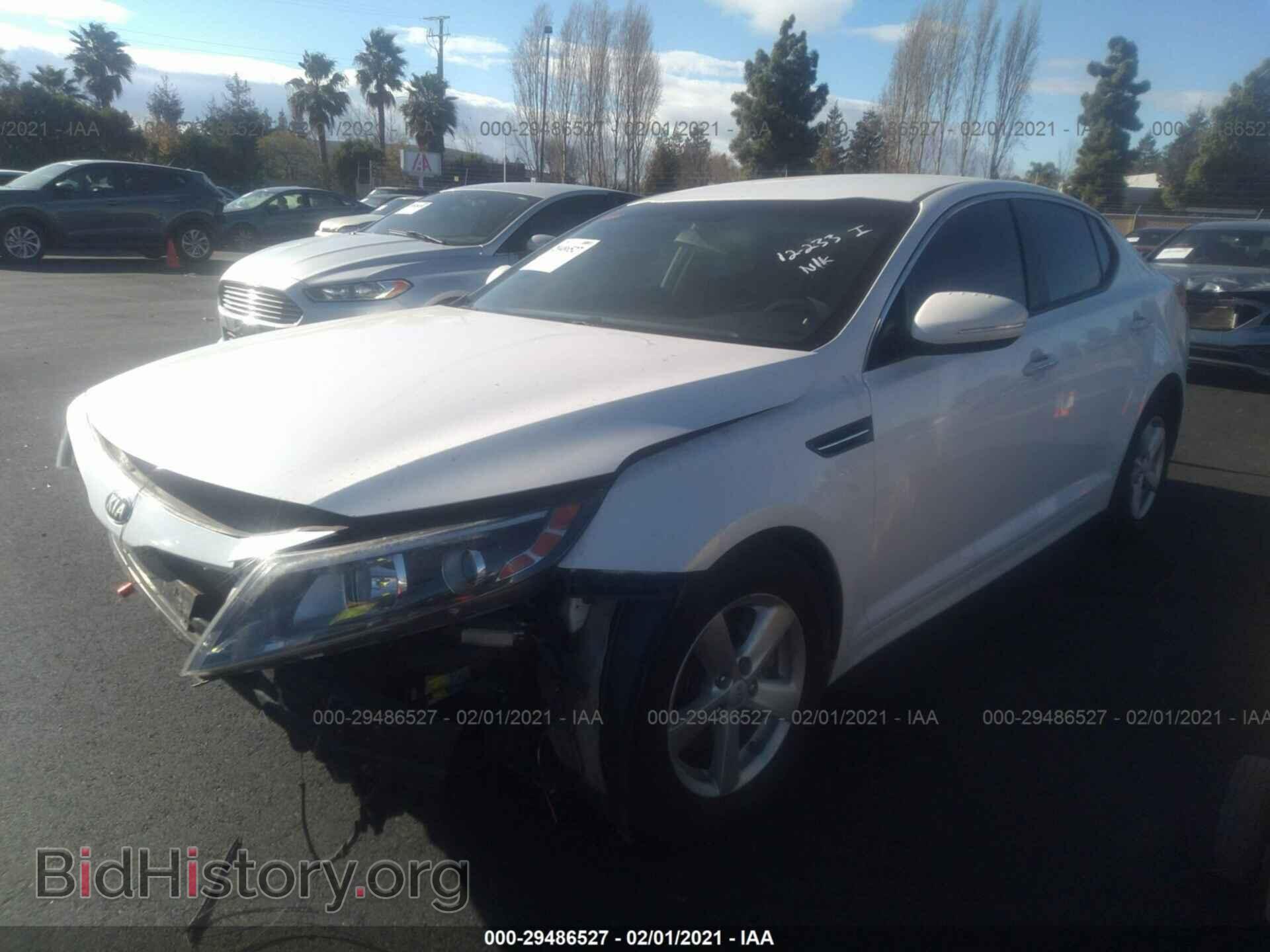 2015 KIA OPTIMA - VIN: KNAGM4A76F5530942 - Фото 2