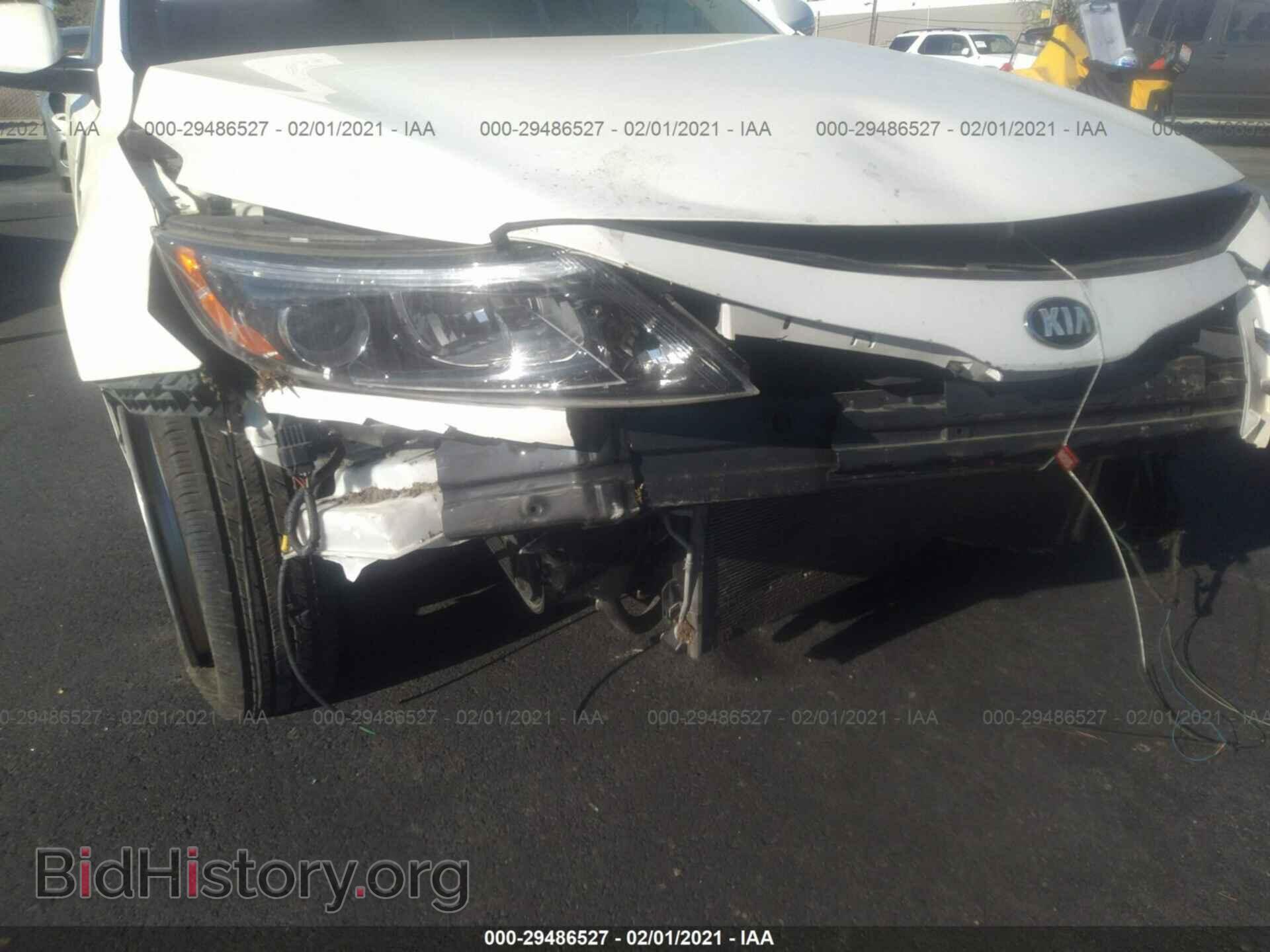 2015 KIA OPTIMA - VIN: KNAGM4A76F5530942 - Фото 6
