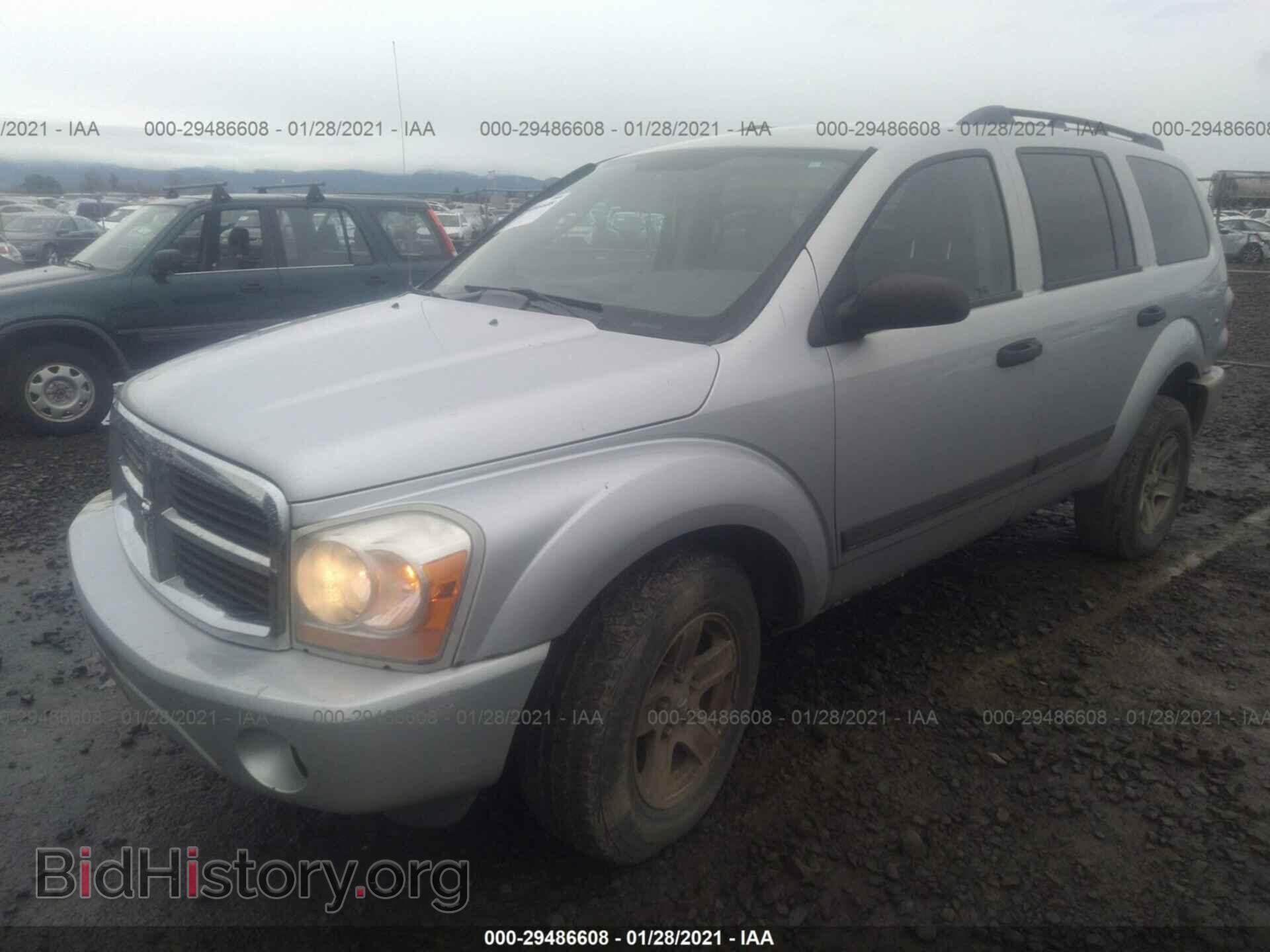 2006 DODGE DURANGO - VIN: 1D4HB48N86F165162 - Фото 2