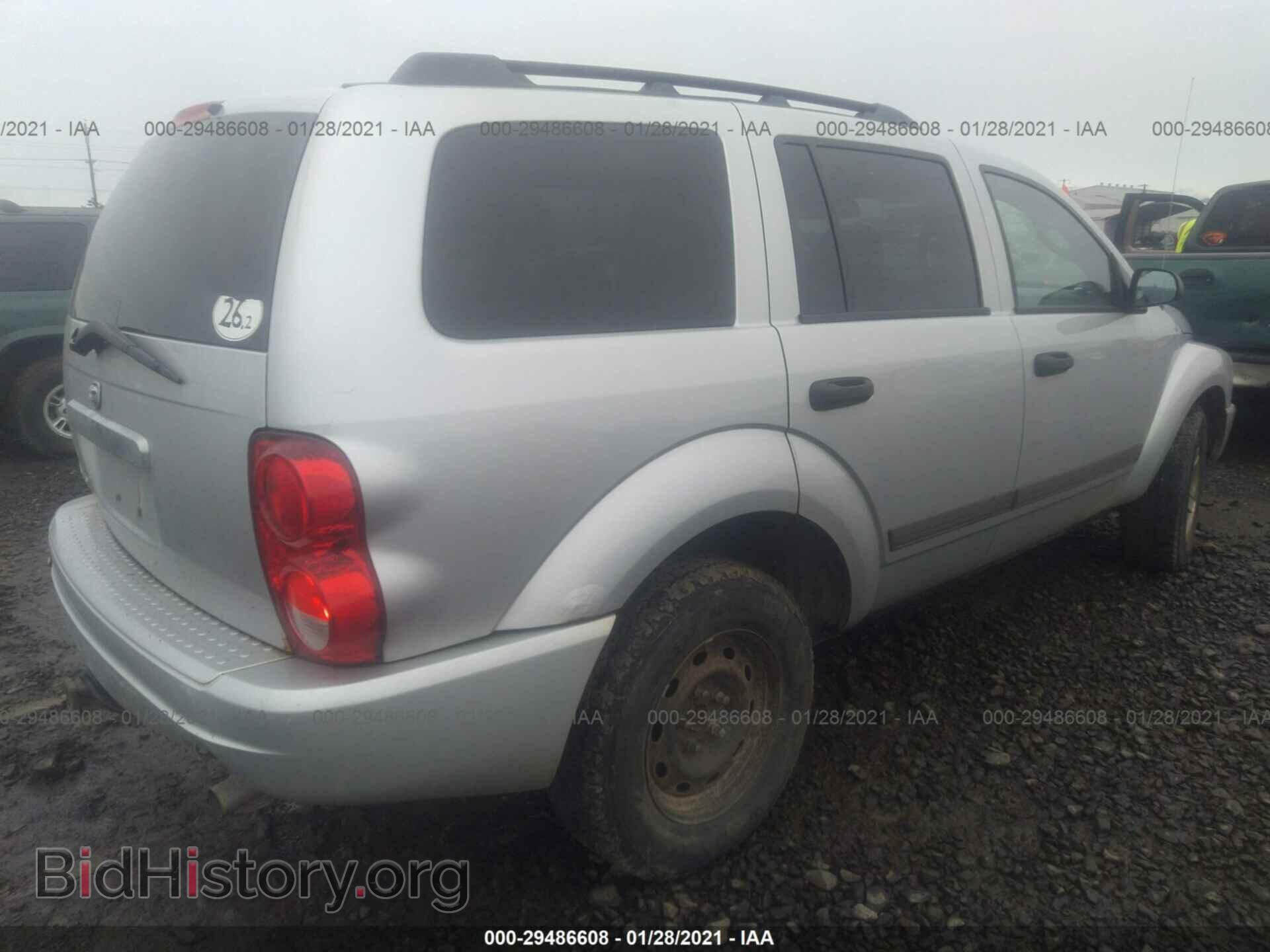 2006 DODGE DURANGO - VIN: 1D4HB48N86F165162 - Фото 4