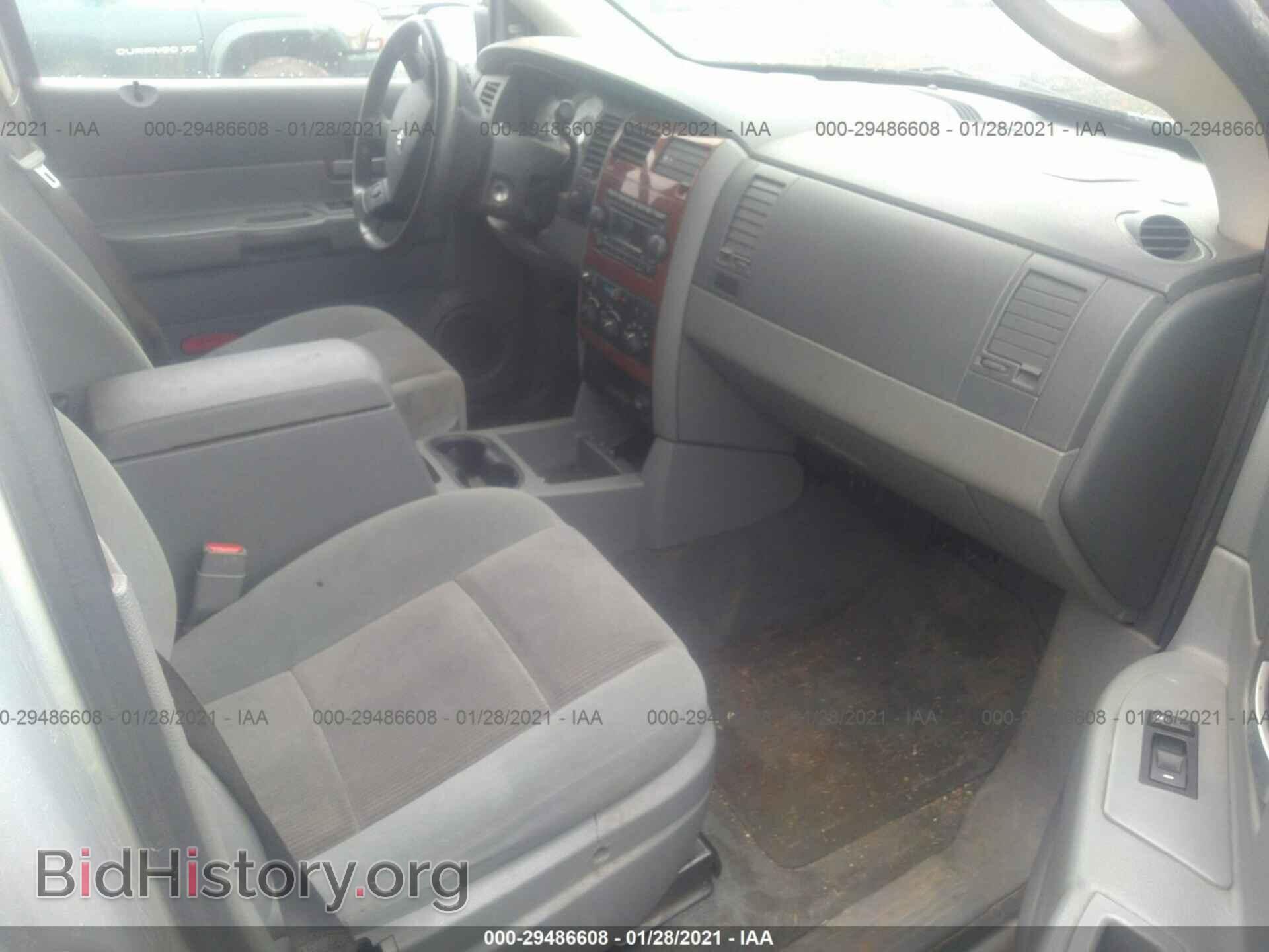 2006 DODGE DURANGO - VIN: 1D4HB48N86F165162 - Фото 5