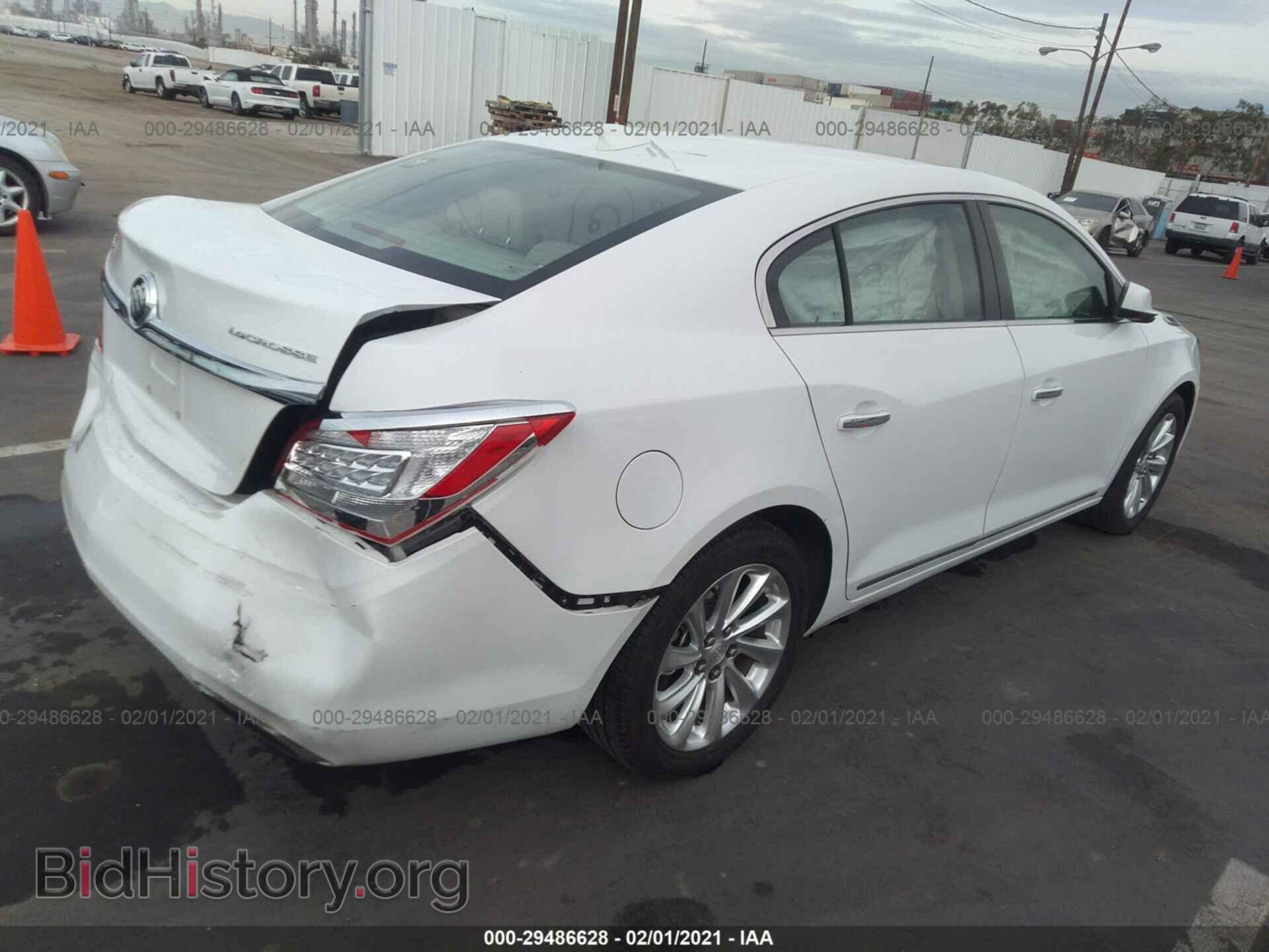 2015 BUICK LACROSSE - VIN: 1G4GA5G3XFF154032 - Фото 4