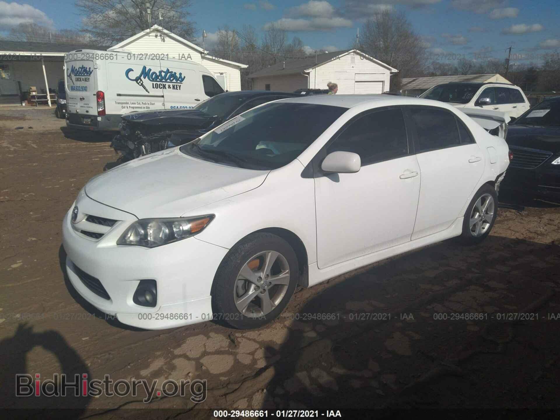 2012 TOYOTA COROLLA - VIN: 2T1BU4EE5CC830167 - Фото 2