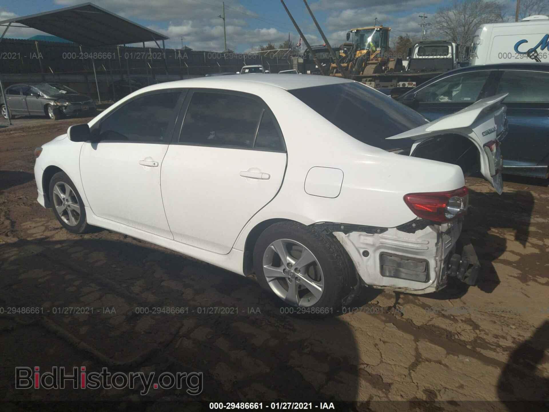 2012 TOYOTA COROLLA - VIN: 2T1BU4EE5CC830167 - Фото 3