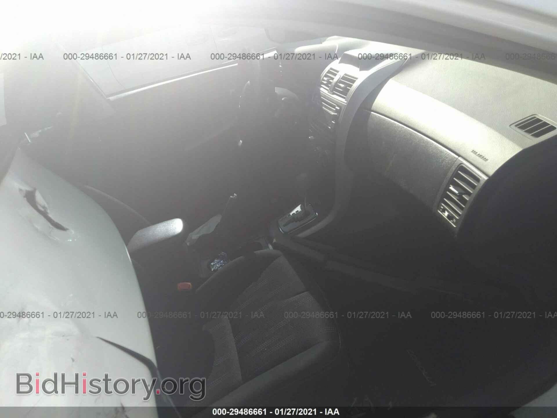 2012 TOYOTA COROLLA - VIN: 2T1BU4EE5CC830167 - Фото 5
