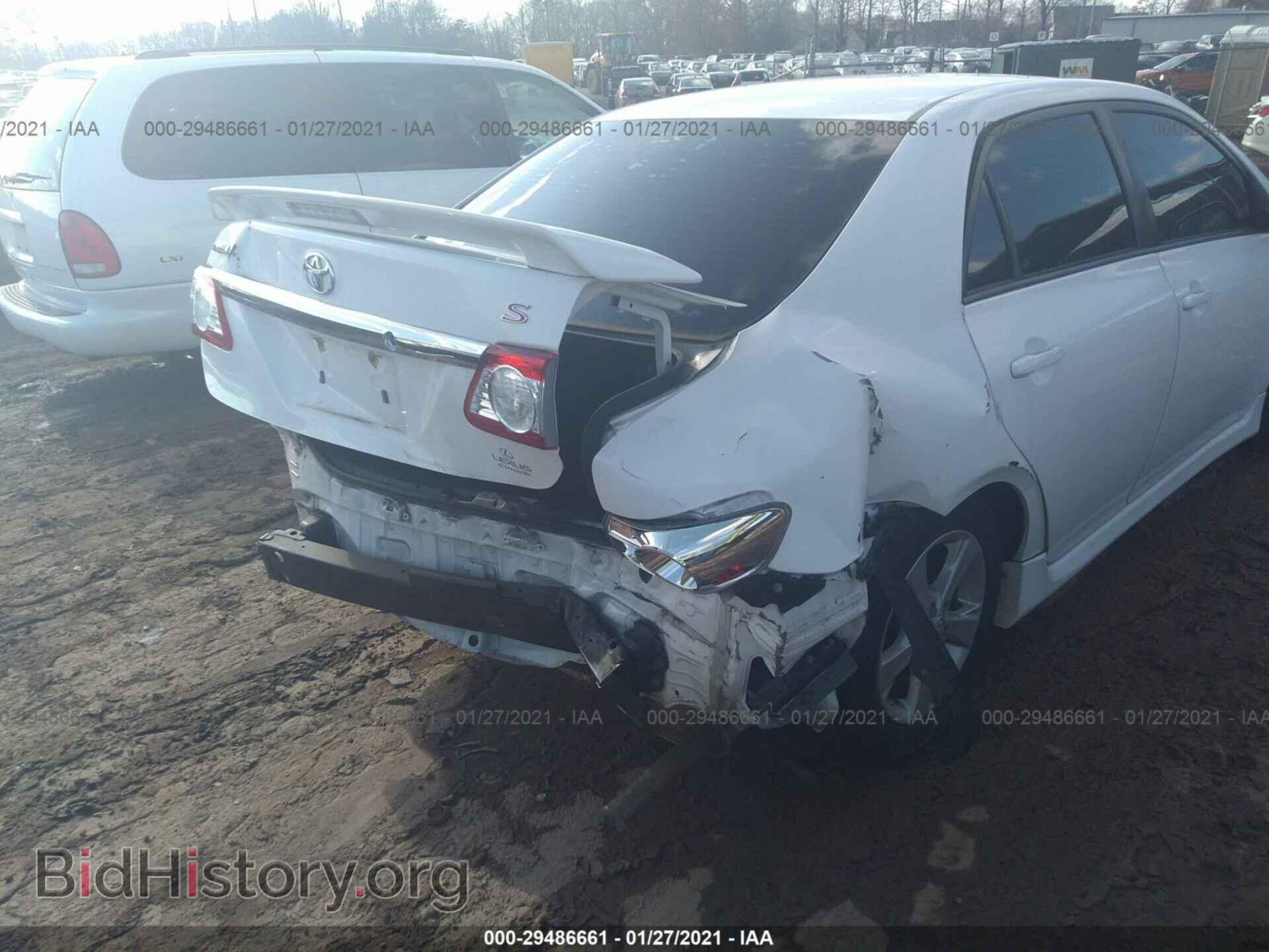 2012 TOYOTA COROLLA - VIN: 2T1BU4EE5CC830167 - Фото 6