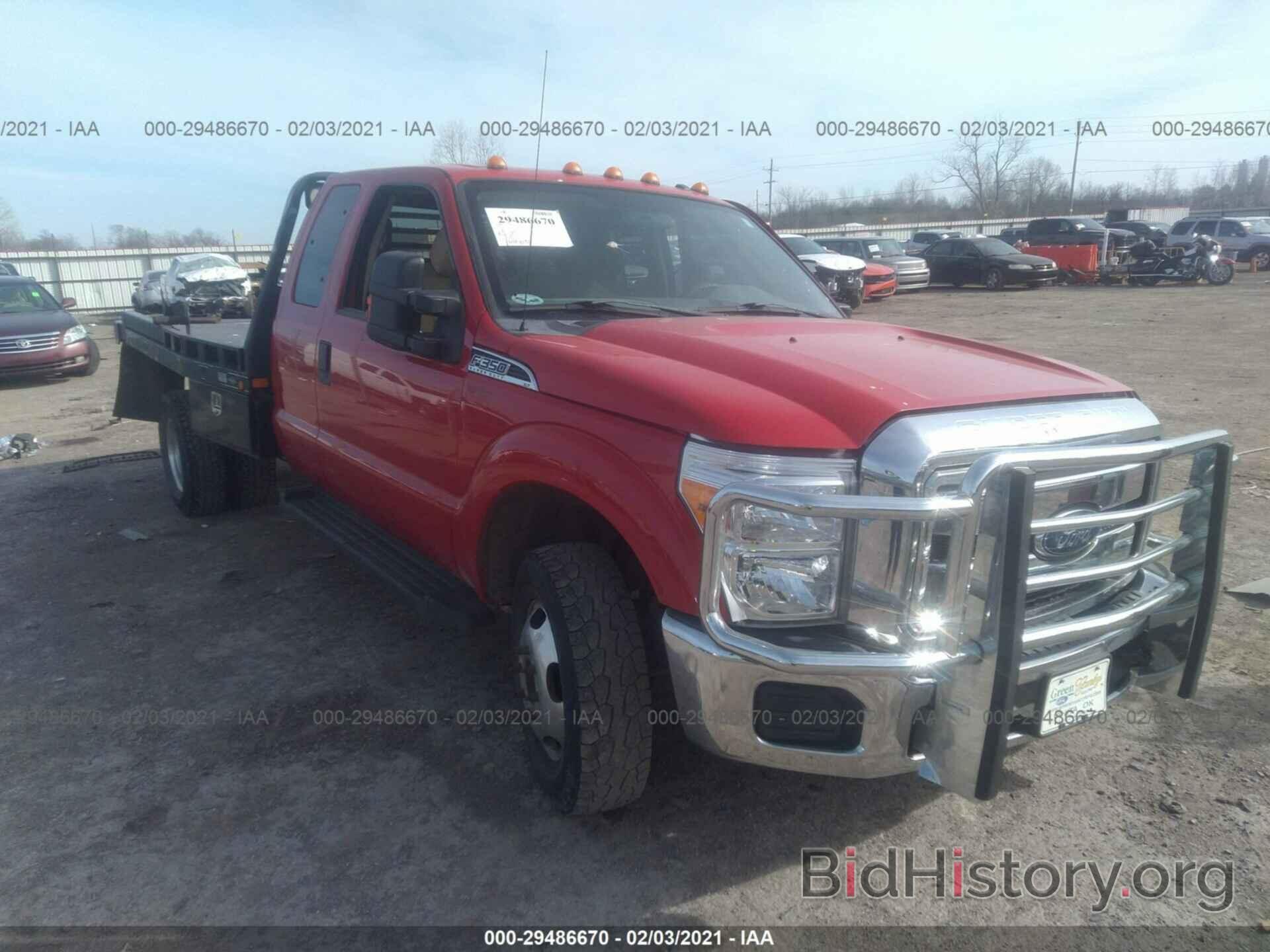 Photo 1FD8X3H64FEC11914 - FORD SUPER DUTY F-350 DRW 2015