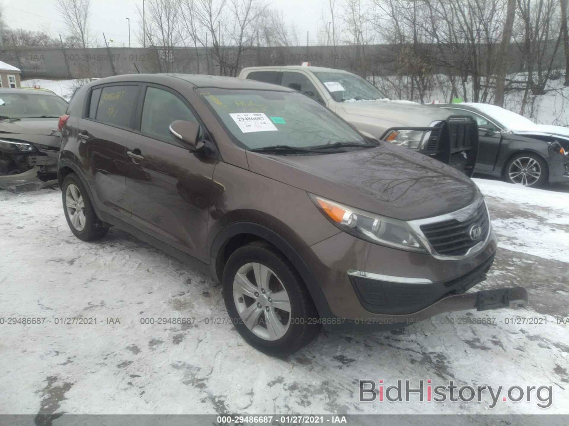 Photo KNDPB3A21D7382272 - KIA SPORTAGE 2013