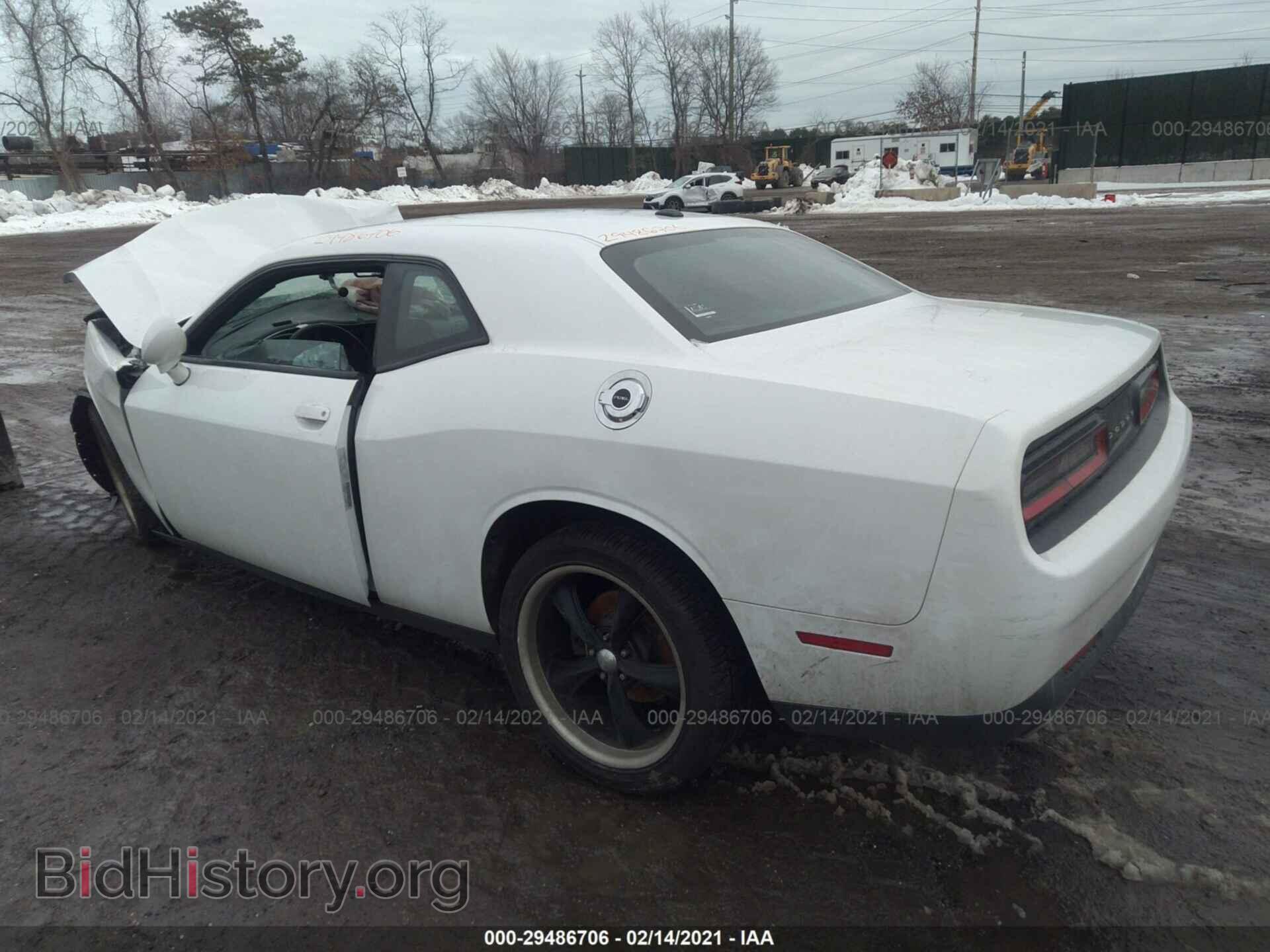 2016 DODGE CHALLENGER - VIN: 2C3CDZAG9GH107799 - Photo 3