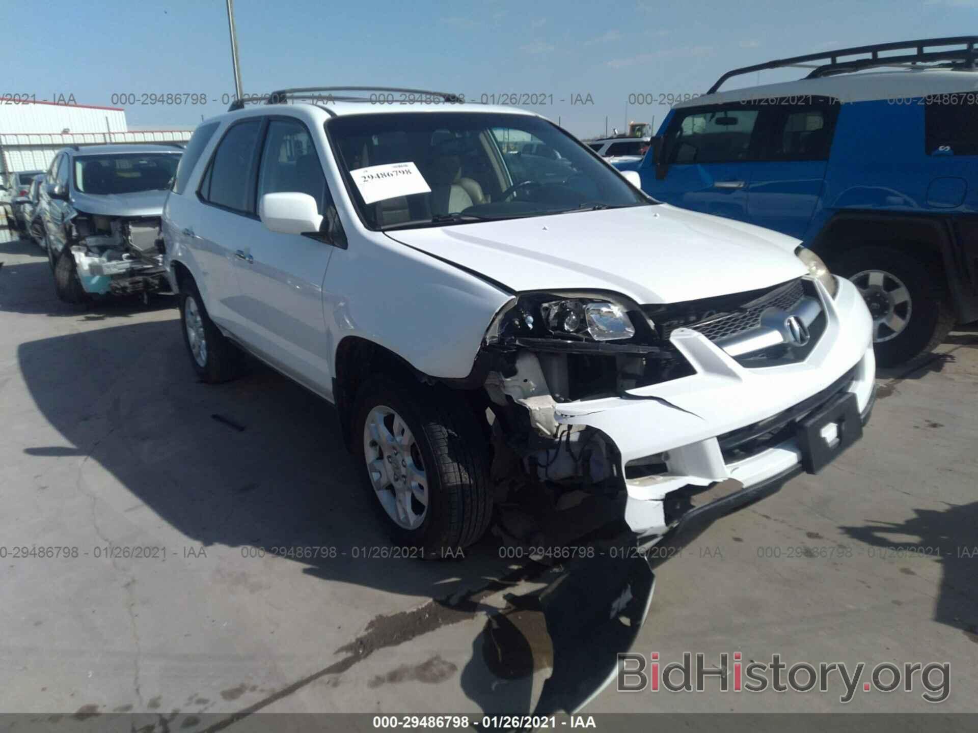 Photo 2HNYD18856H519857 - ACURA MDX 2006