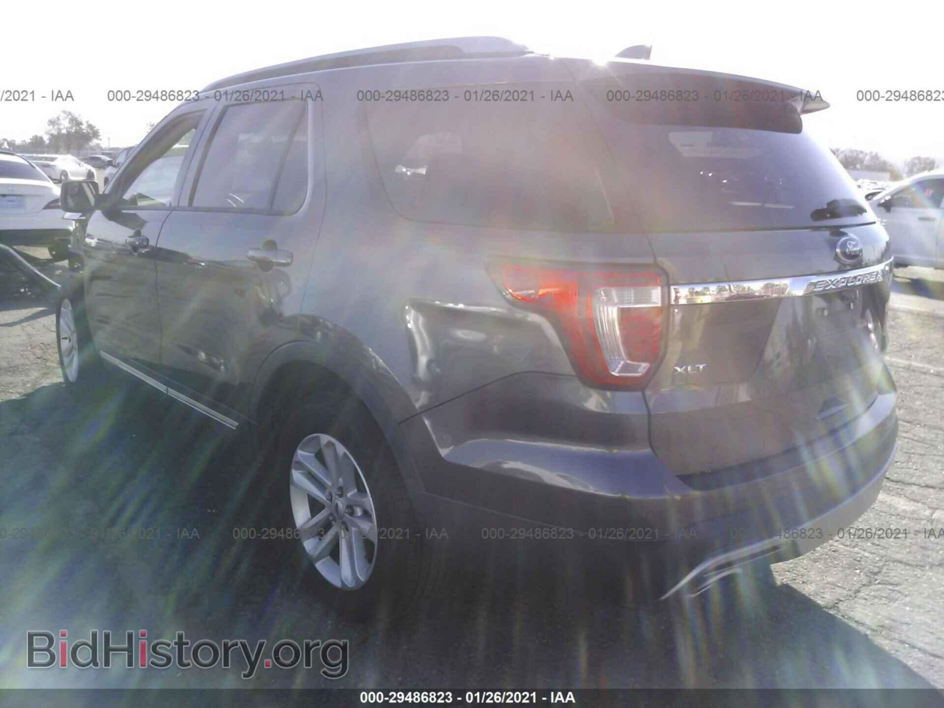 2016 FORD EXPLORER - VIN: 1FM5K7D89GGB06372 - Фото 3