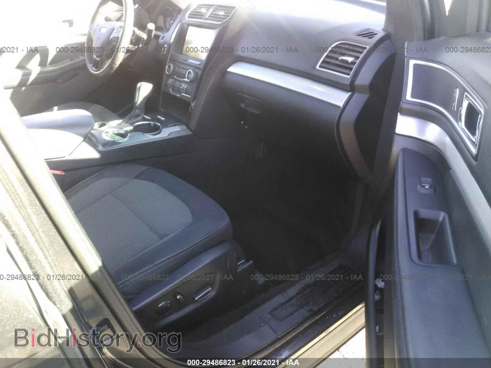 2016 FORD EXPLORER - VIN: 1FM5K7D89GGB06372 - Фото 5