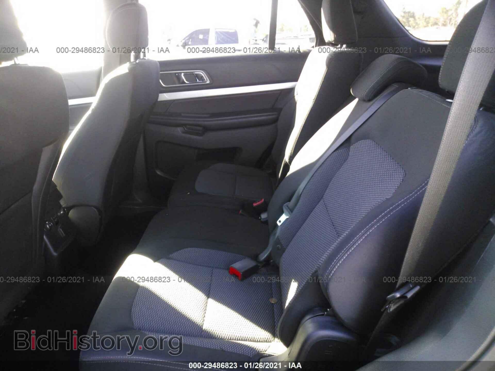 2016 FORD EXPLORER - VIN: 1FM5K7D89GGB06372 - Фото 8