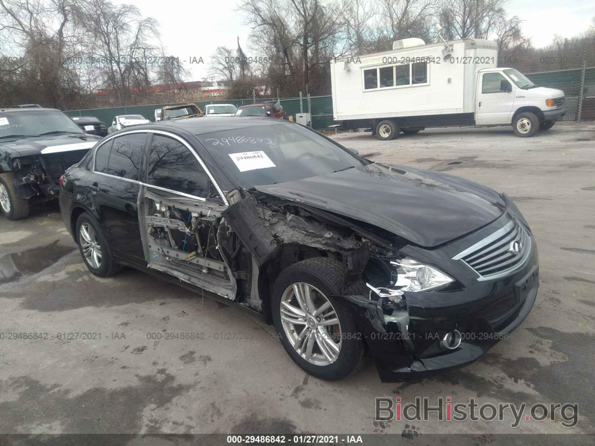 Photo JN1CV6AR2CM977879 - INFINITI G37 SEDAN 2012