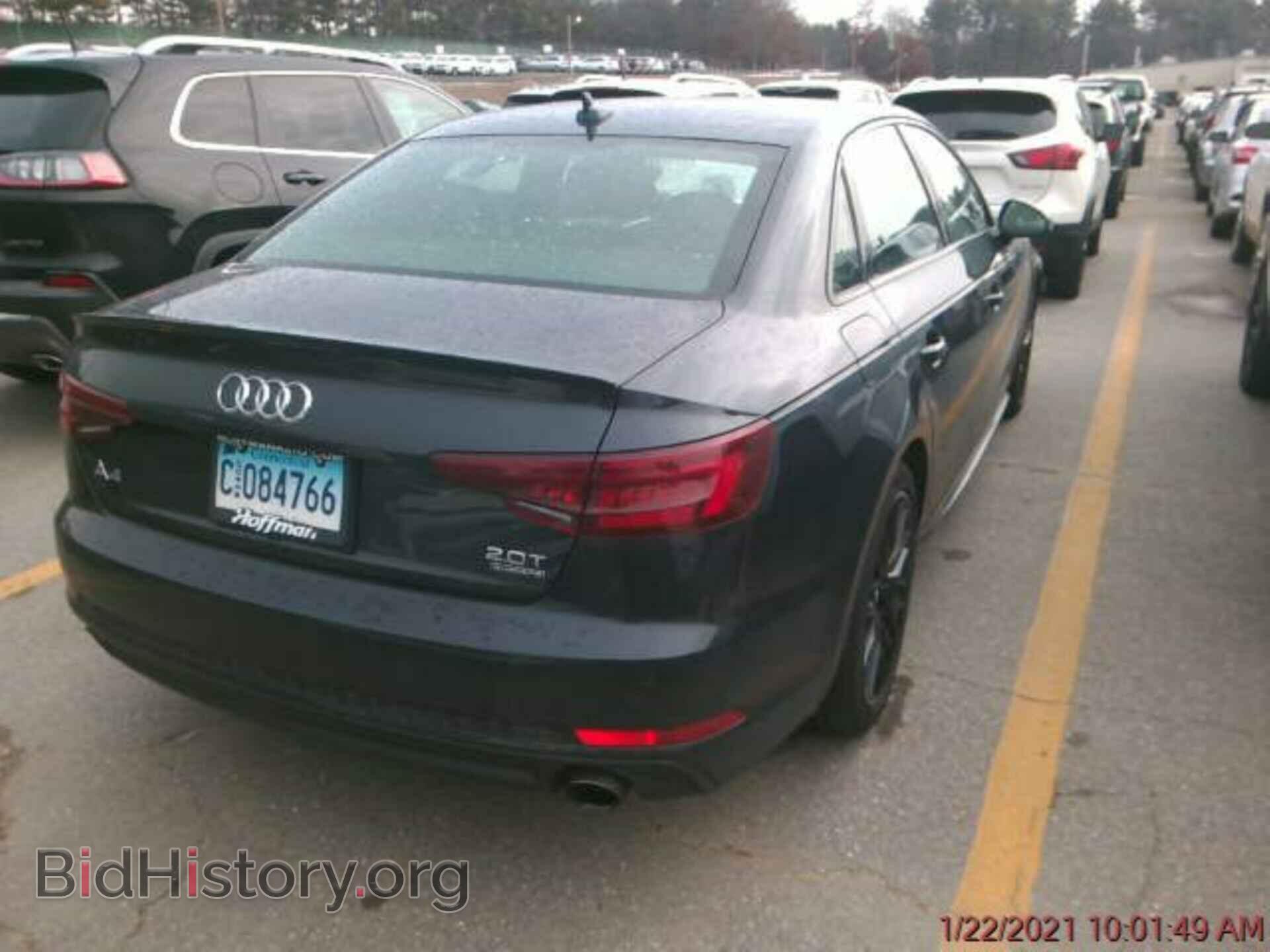 2018 AUDI A4 - VIN: WAUENAF41JA145077 - Фото 2