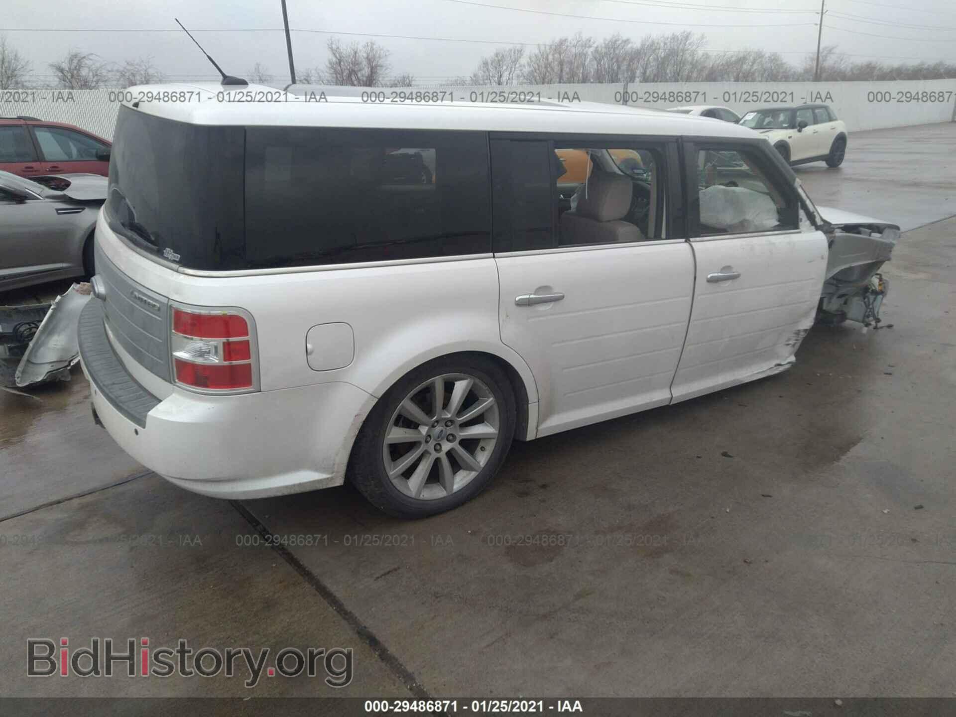 2010 FORD FLEX - VIN: 2FMGK5DC3ABA34892 - Фото 4