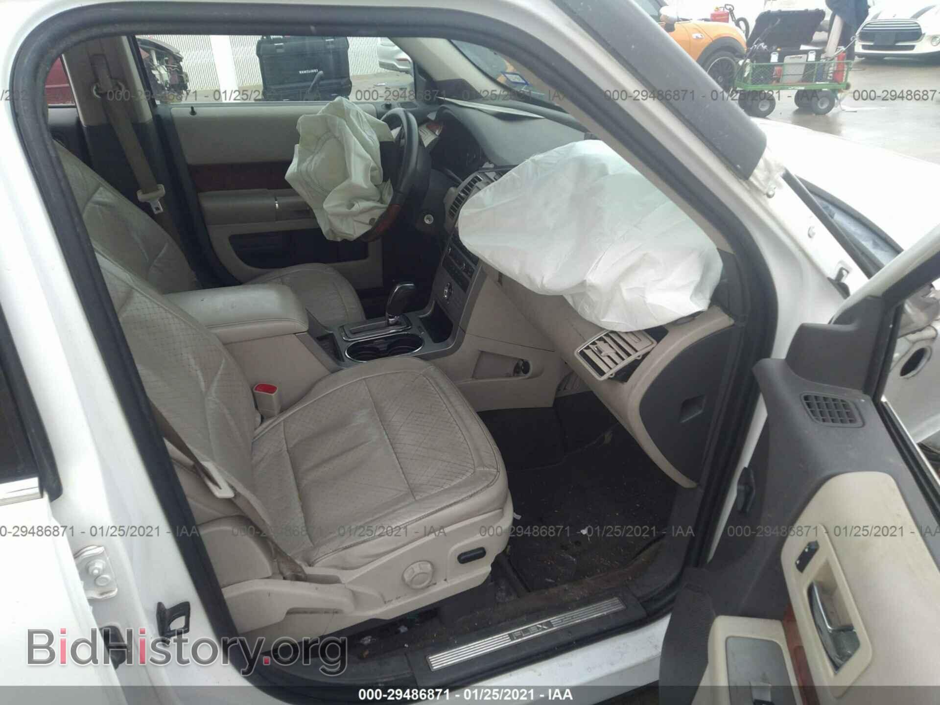 2010 FORD FLEX - VIN: 2FMGK5DC3ABA34892 - Фото 5