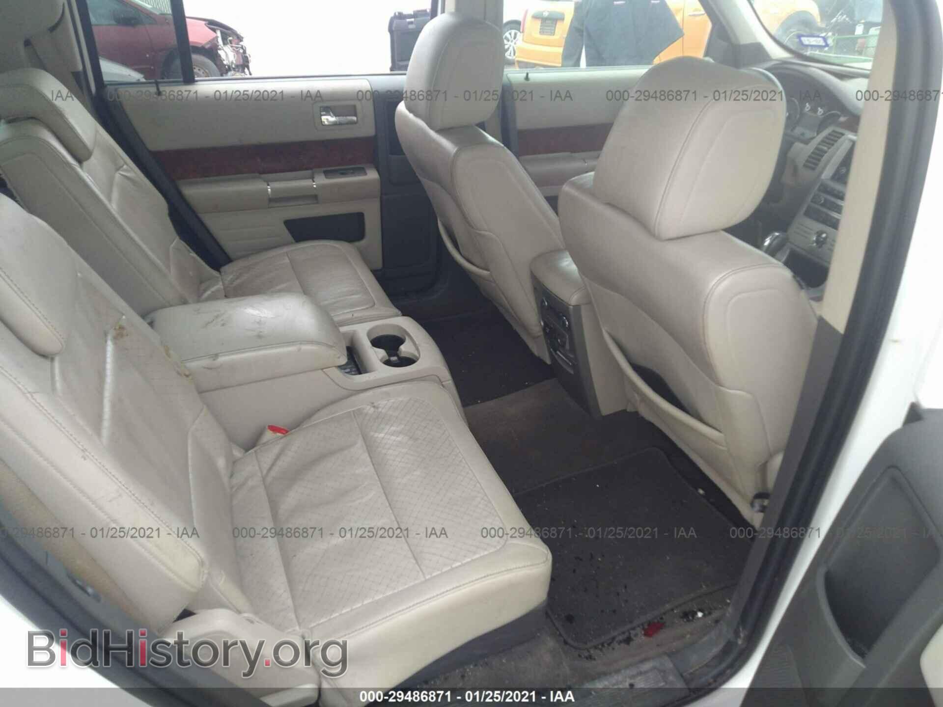 2010 FORD FLEX - VIN: 2FMGK5DC3ABA34892 - Фото 8
