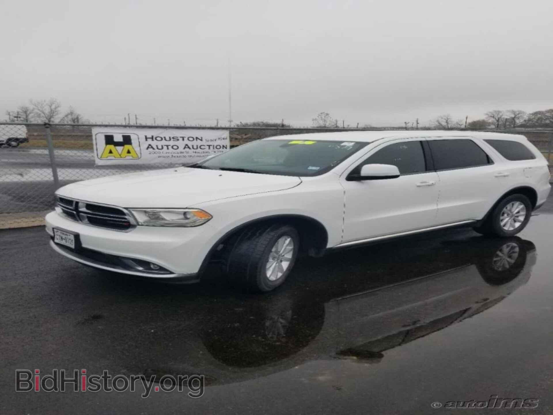 Photo 1C4RDHAG7EC308357 - DODGE DURANGO 2014