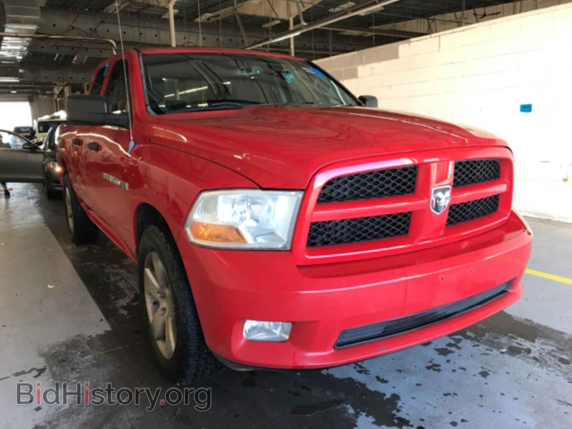 2012 RAM 1500 - VIN: 1C6RD6FT7CS156522 - Фото 7