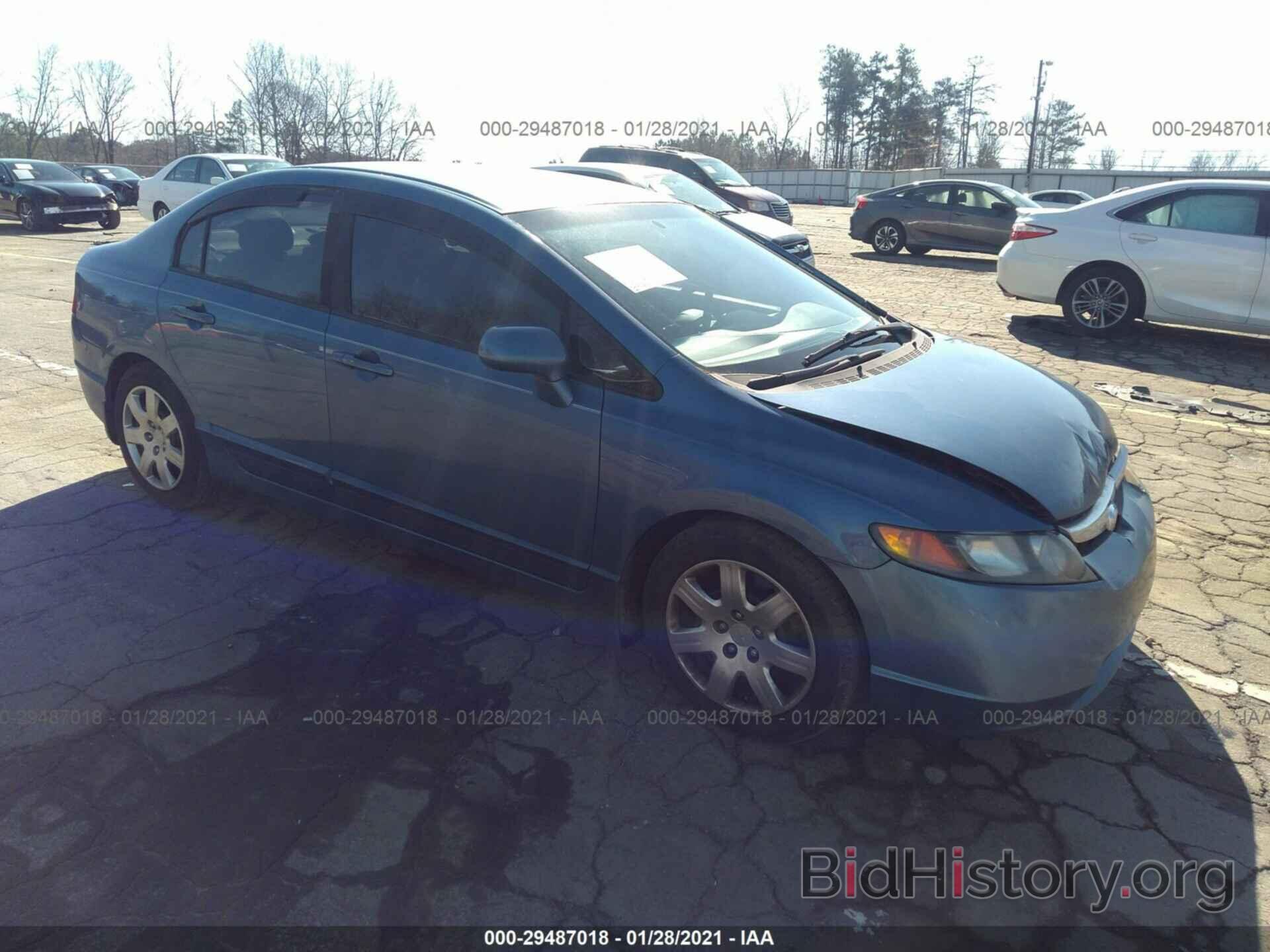 Photo 1HGFA15598L068200 - HONDA CIVIC SDN 2008