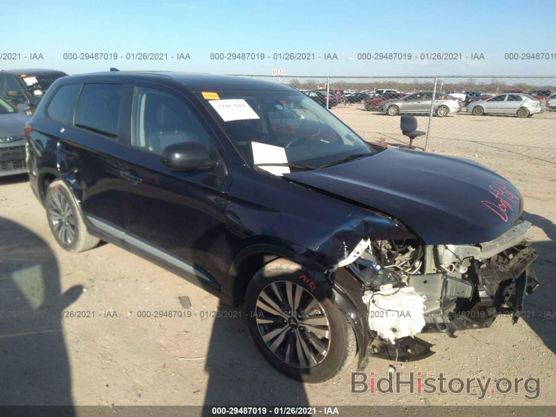 Photo JA4AD2A37KZ029114 - MITSUBISHI OUTLANDER 2019