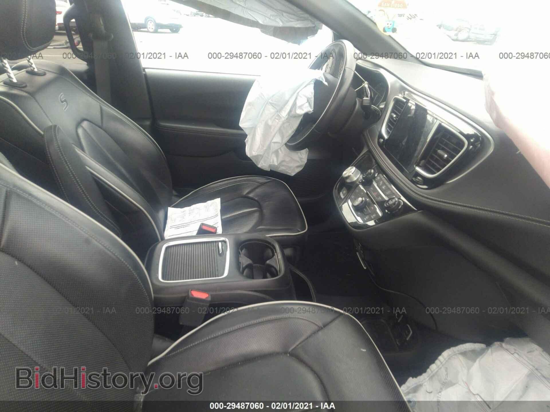 2018 CHRYSLER PACIFICA - VIN: 2C4RC1GG7JR358176 - Фото 5