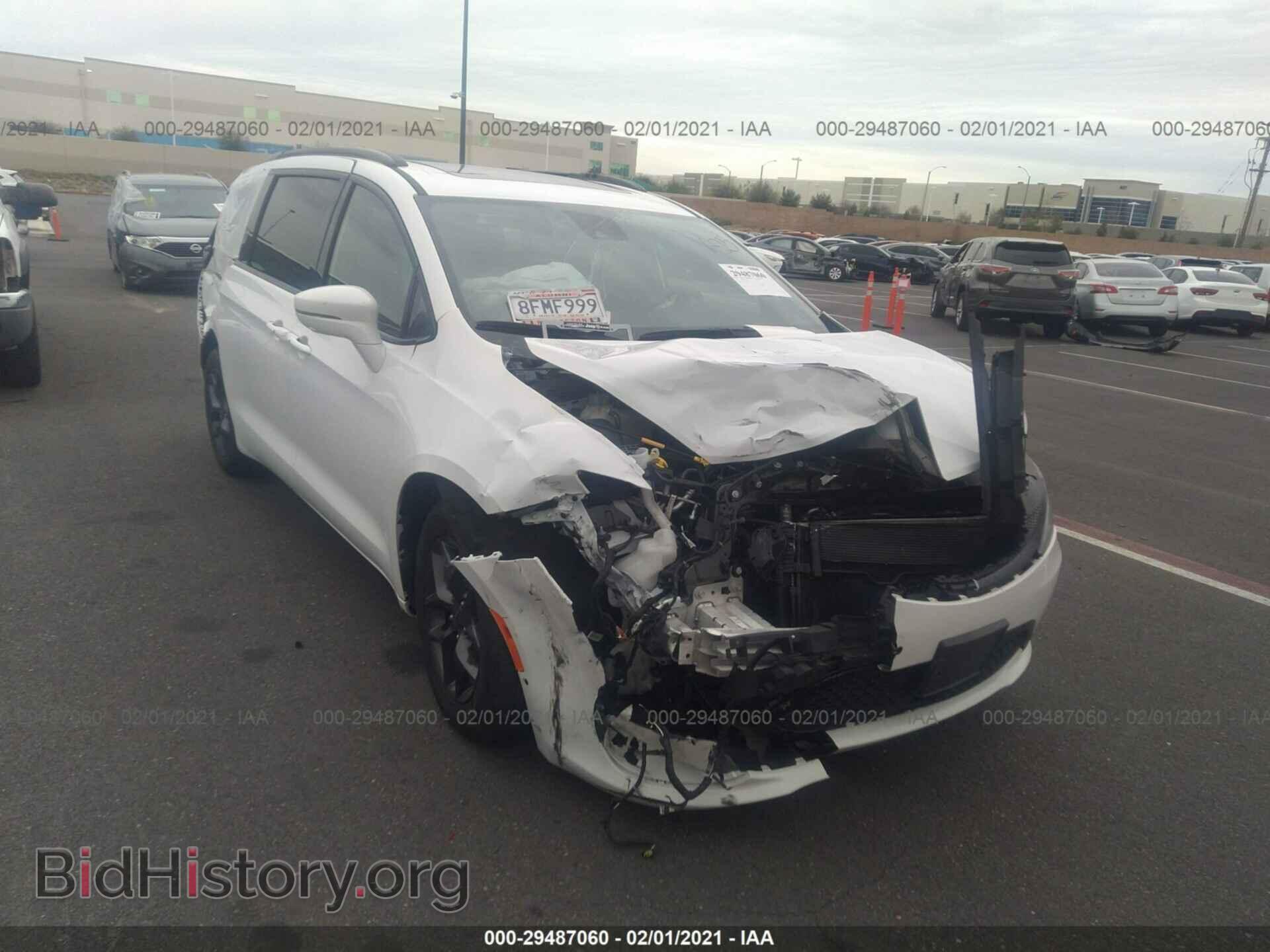 2018 CHRYSLER PACIFICA - VIN: 2C4RC1GG7JR358176 - Фото 6