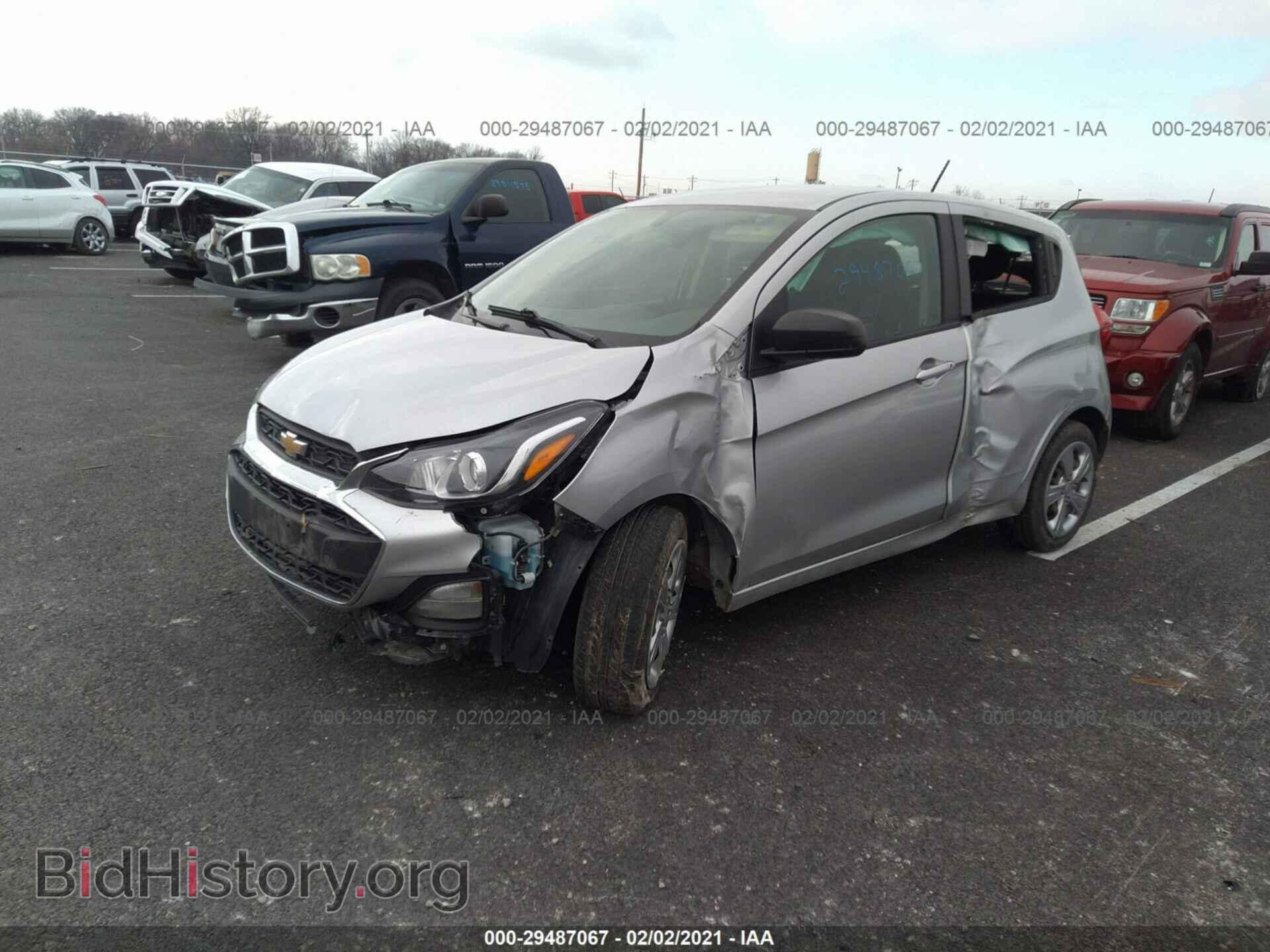 2019 CHEVROLET SPARK - VIN: KL8CB6SA2KC739672 - Фото 2
