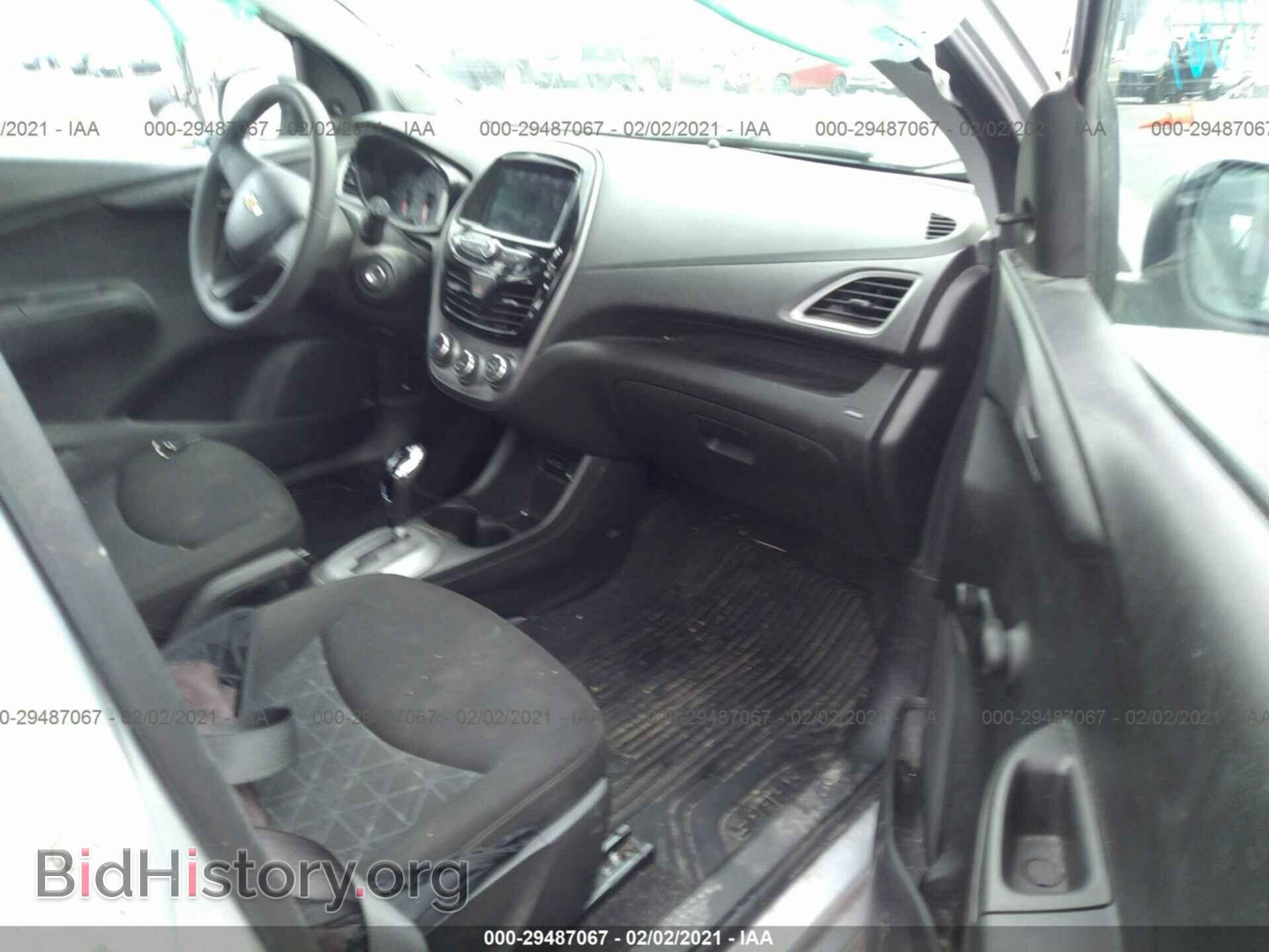 2019 CHEVROLET SPARK - VIN: KL8CB6SA2KC739672 - Фото 5