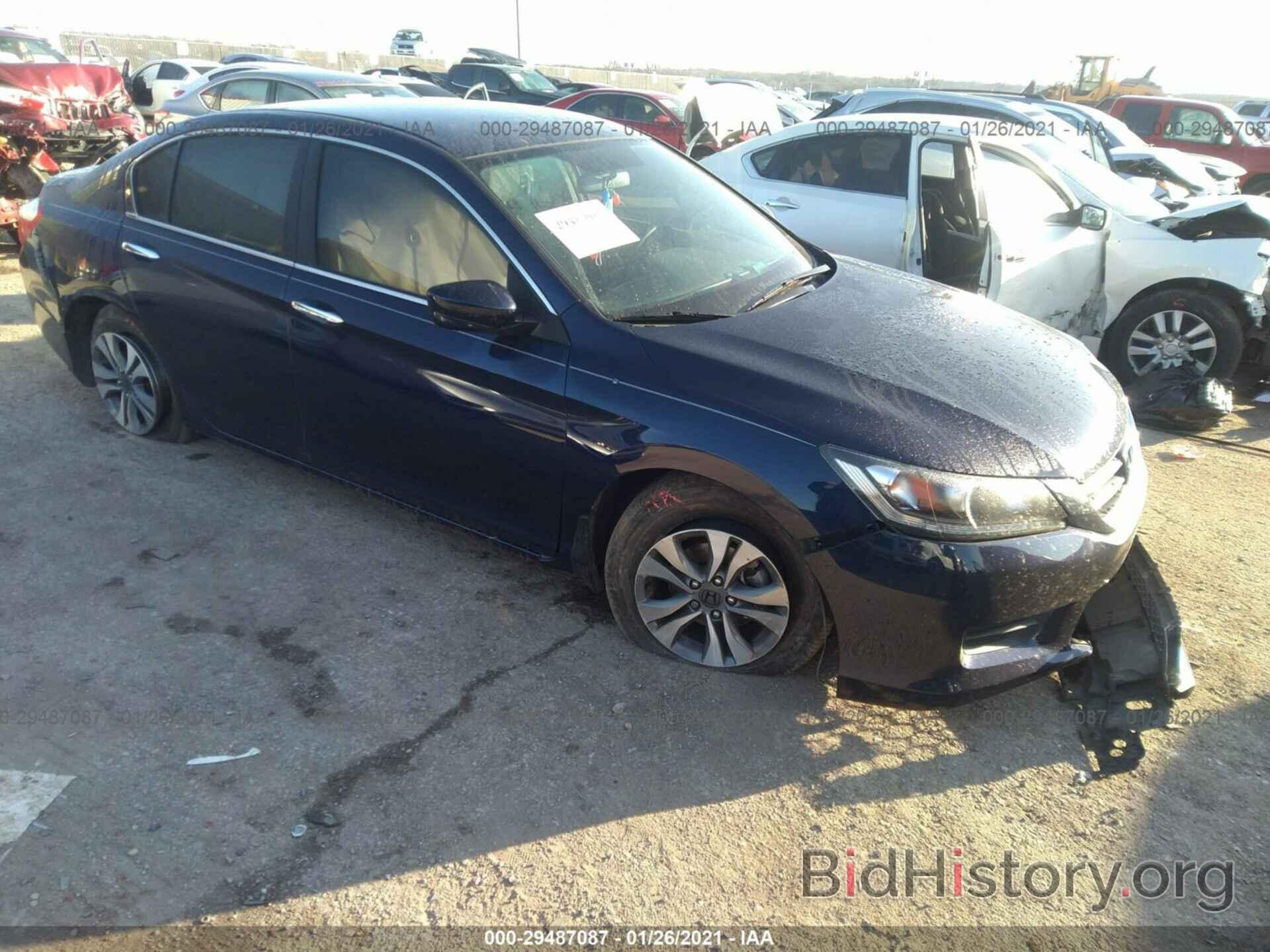 Photo 1HGCR2F3XEA242233 - HONDA ACCORD SEDAN 2014