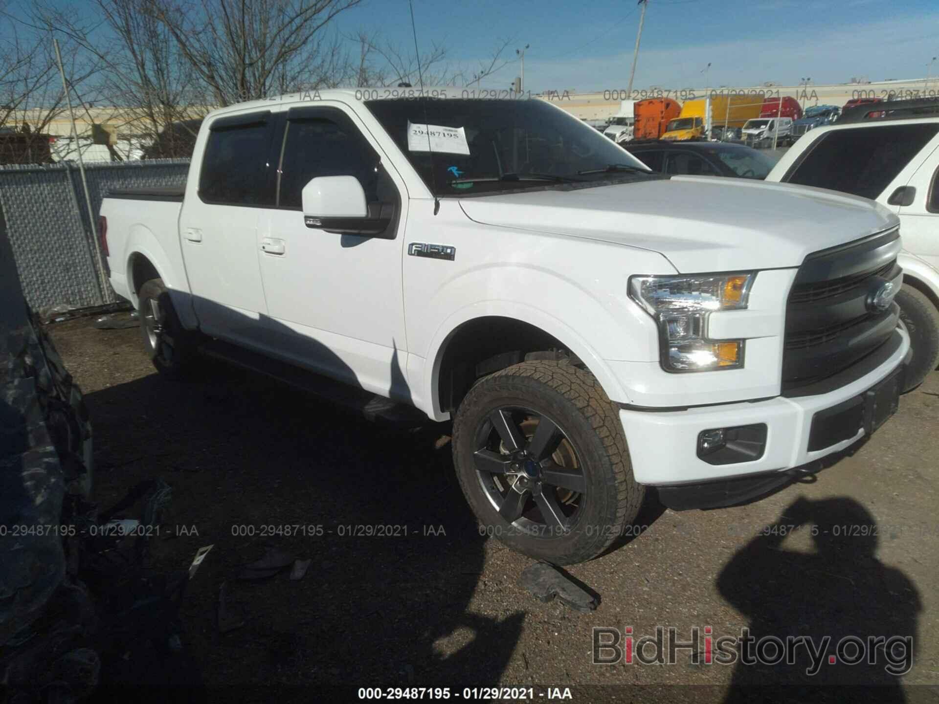 Photo 1FTEW1EFXGFC01550 - FORD F-150 2016