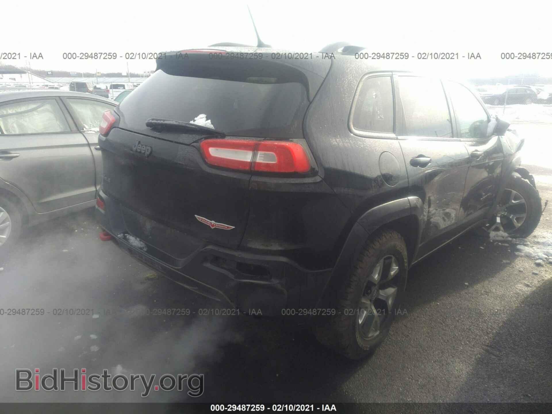 2014 JEEP CHEROKEE - VIN: 1C4PJMBS2EW291803 - Фото 4