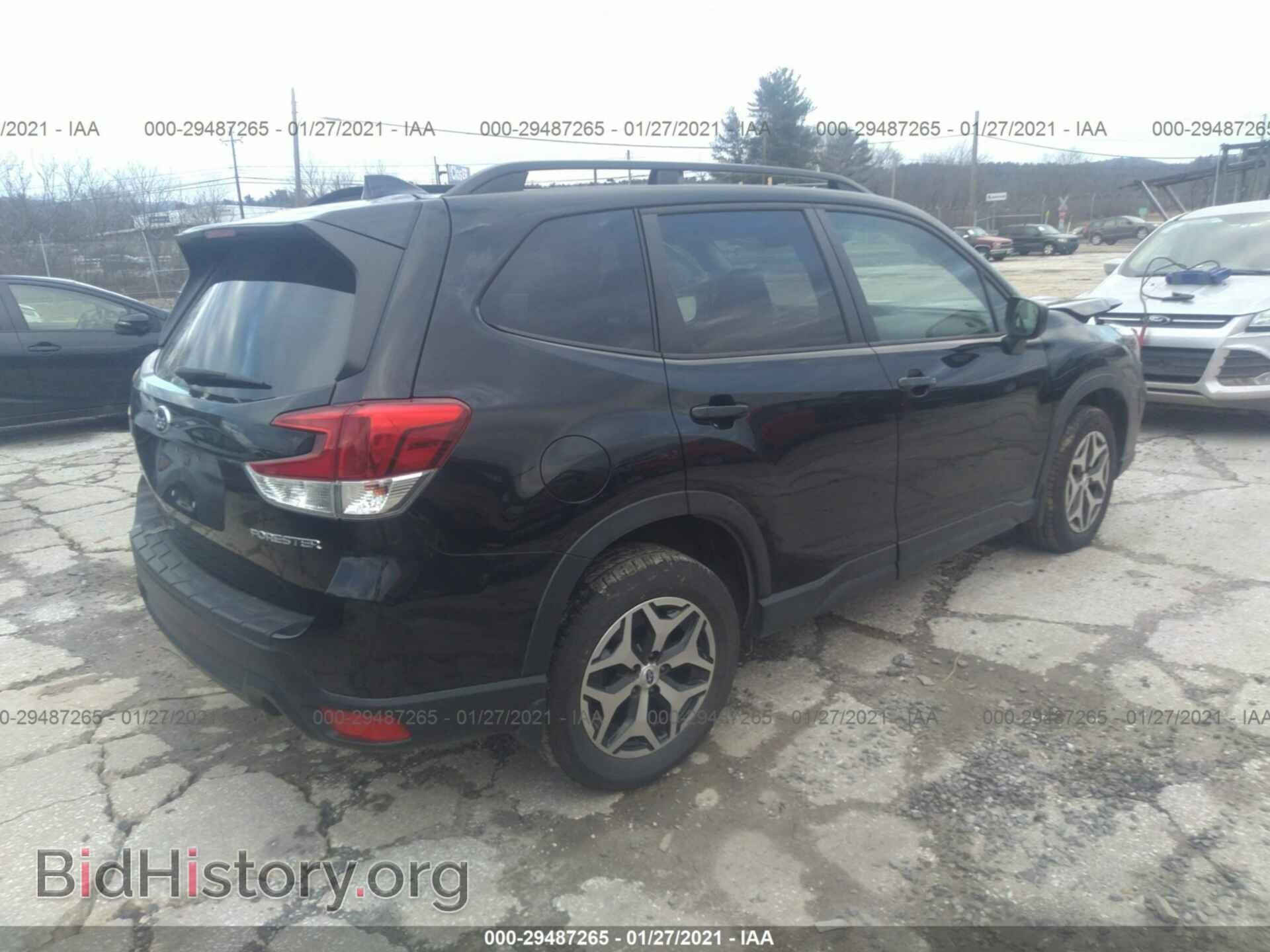 2019 SUBARU FORESTER - VIN: JF2SKAGC2KH457925 - Фото 4