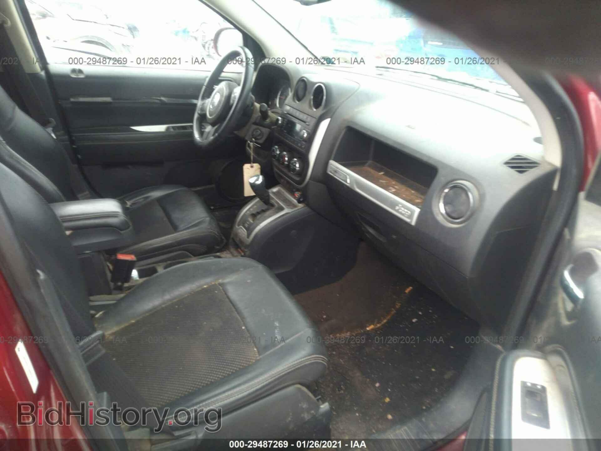 2014 JEEP COMPASS - VIN: 1C4NJDEB1ED693570 - Фото 5