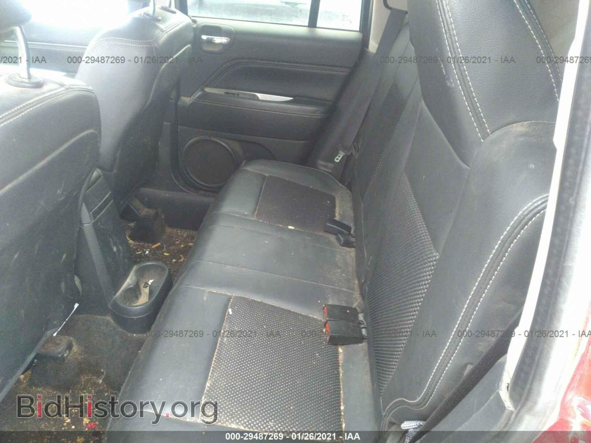 2014 JEEP COMPASS - VIN: 1C4NJDEB1ED693570 - Фото 8