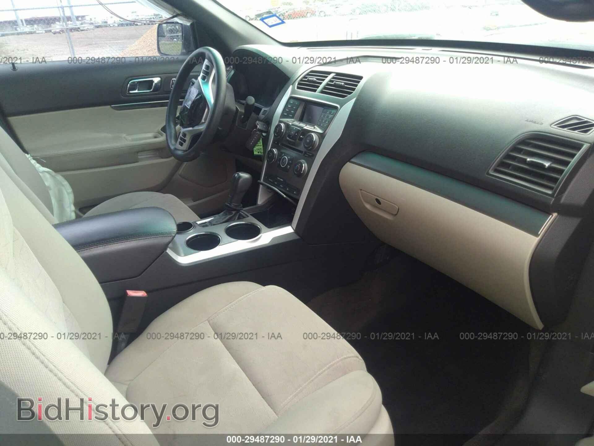 2013 FORD EXPLORER - VIN: 1FM5K7B84DGB69703 - Photo 5