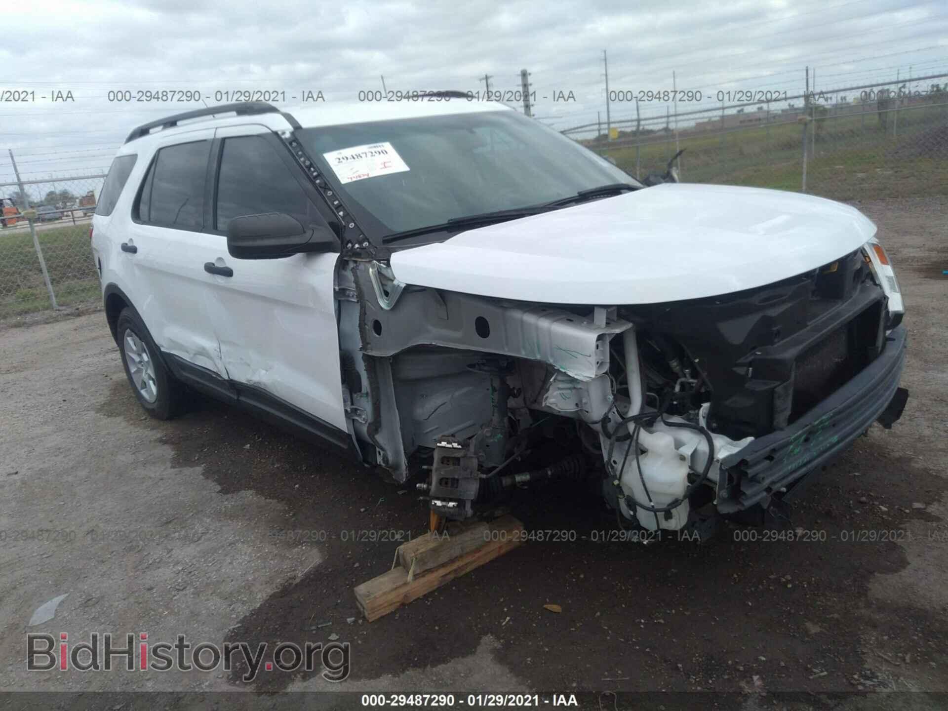 2013 FORD EXPLORER - VIN: 1FM5K7B84DGB69703 - Photo 6