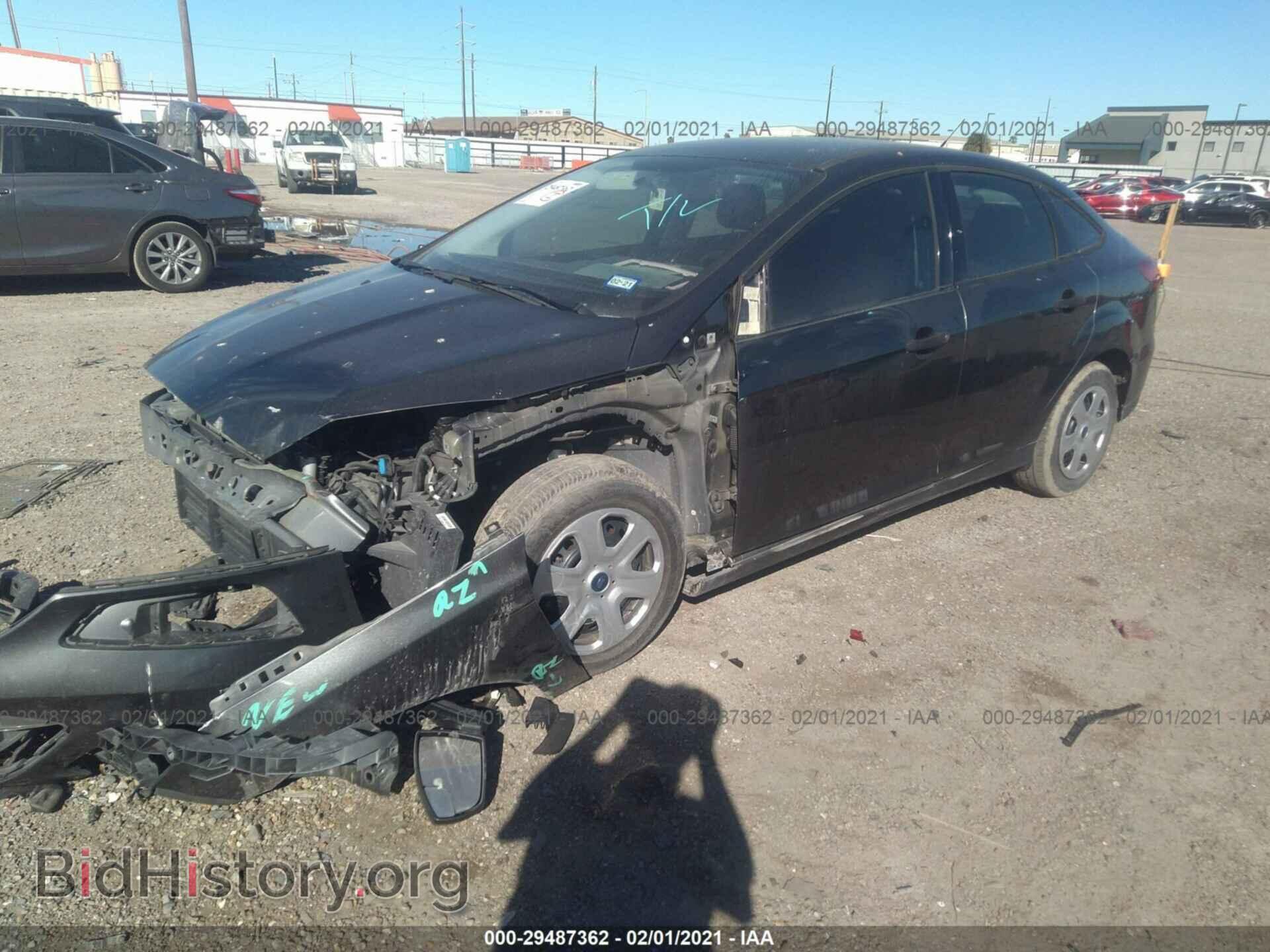 2018 FORD FOCUS - VIN: 1FADP3E20JL259120 - Фото 2