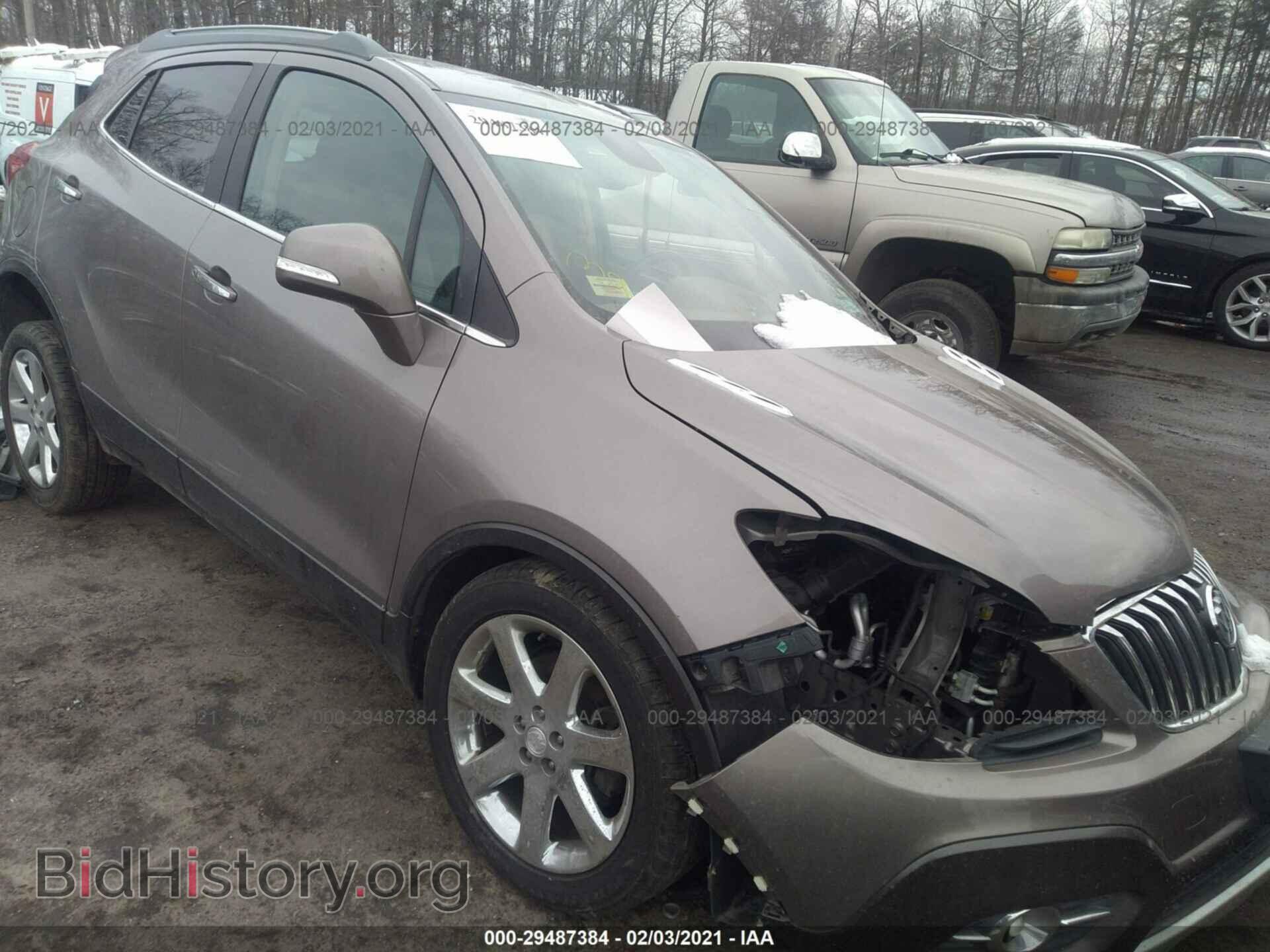 Photo KL4CJCSB4EB606451 - BUICK ENCORE 2014