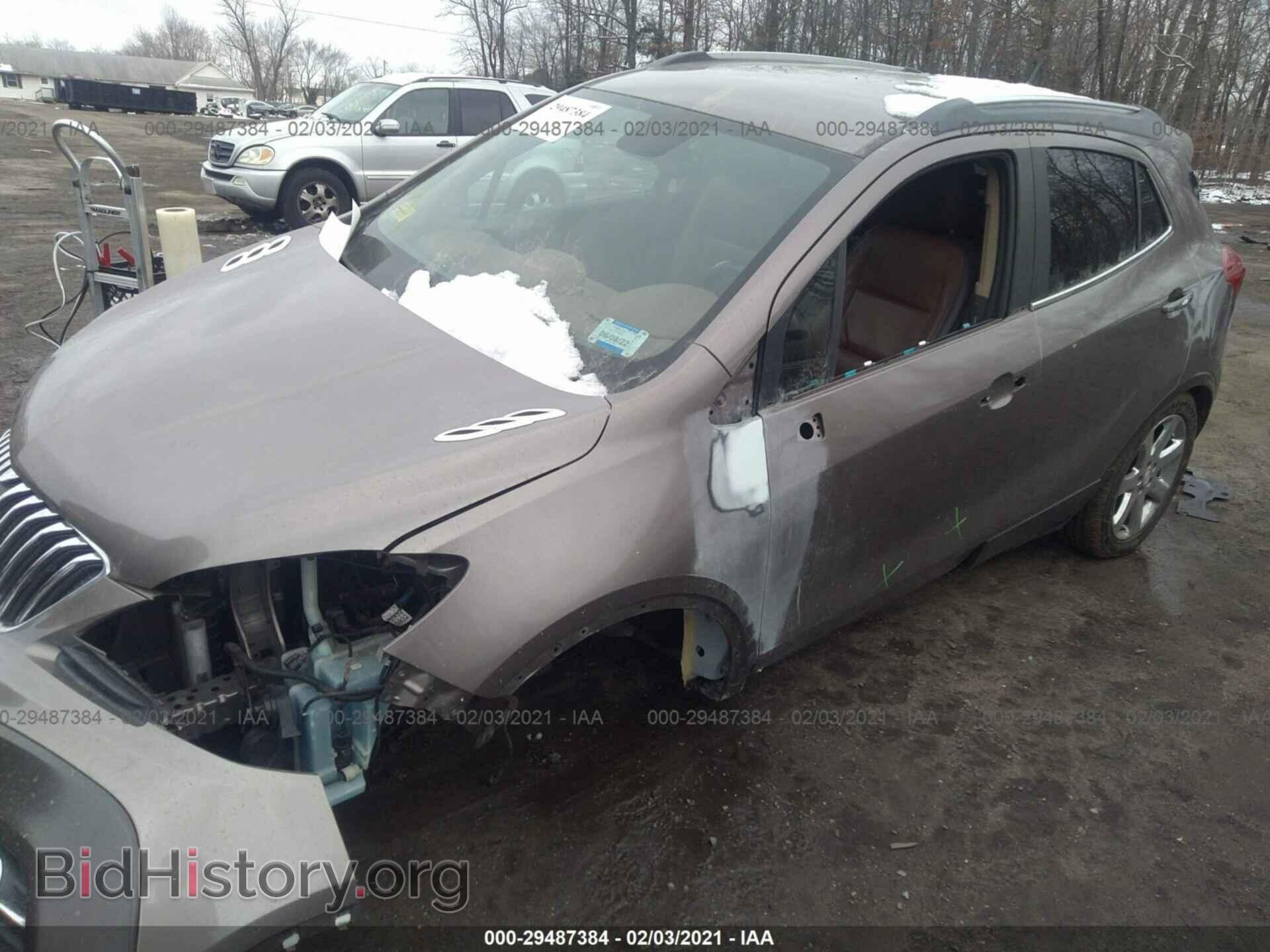2014 BUICK ENCORE - VIN: KL4CJCSB4EB606451 - Photo 2