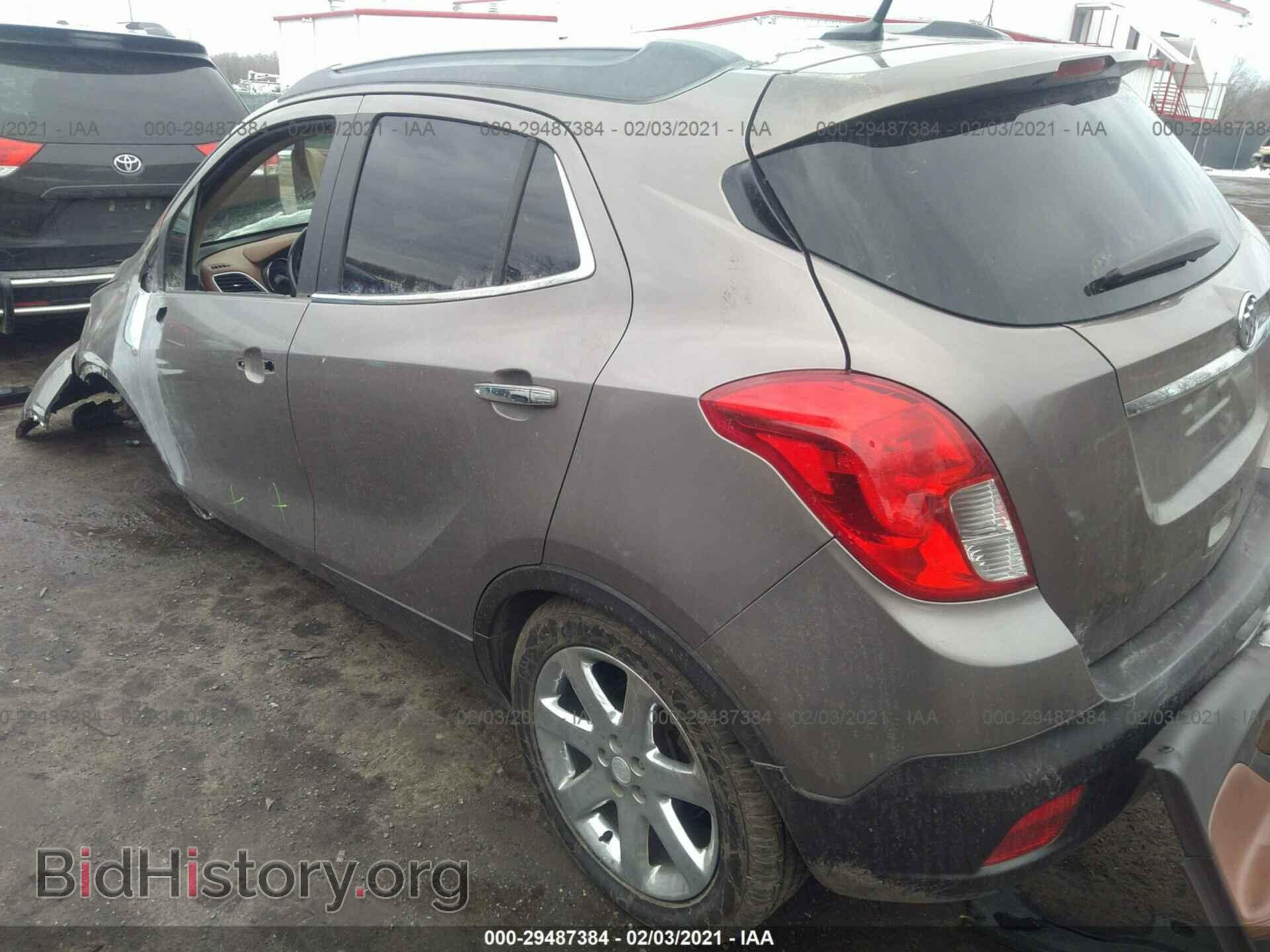 2014 BUICK ENCORE - VIN: KL4CJCSB4EB606451 - Photo 3