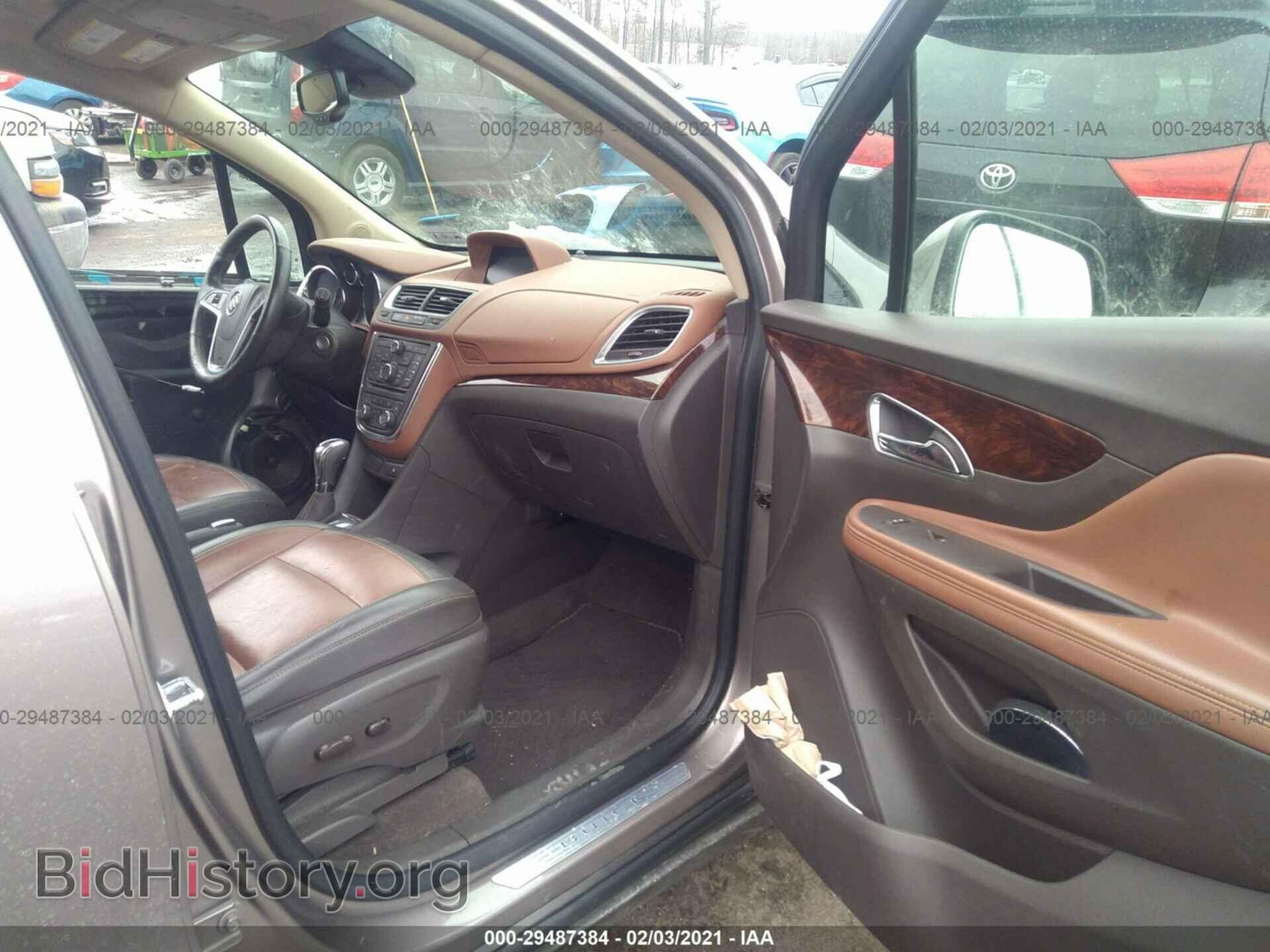 2014 BUICK ENCORE - VIN: KL4CJCSB4EB606451 - Photo 5