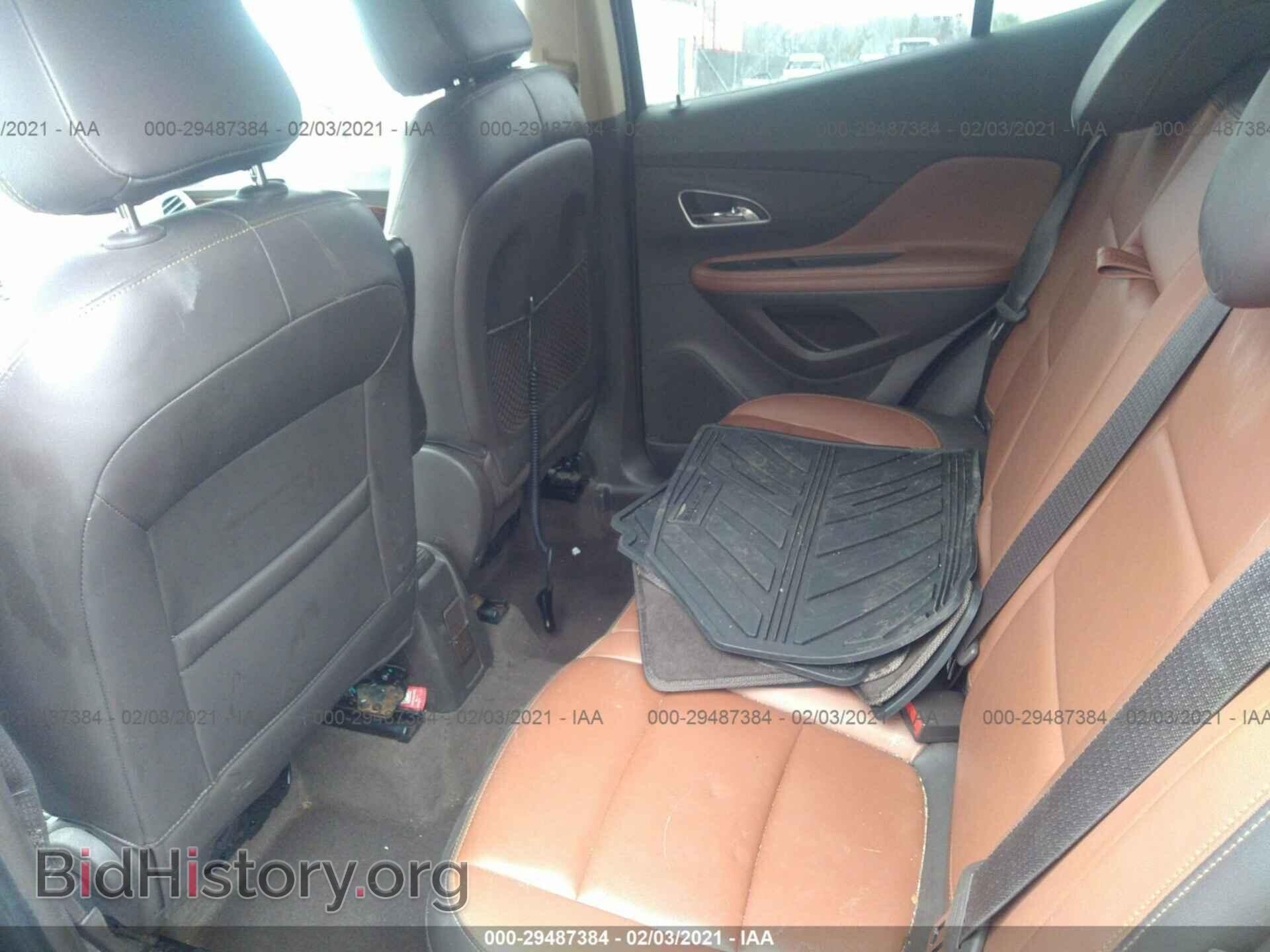 2014 BUICK ENCORE - VIN: KL4CJCSB4EB606451 - Photo 8