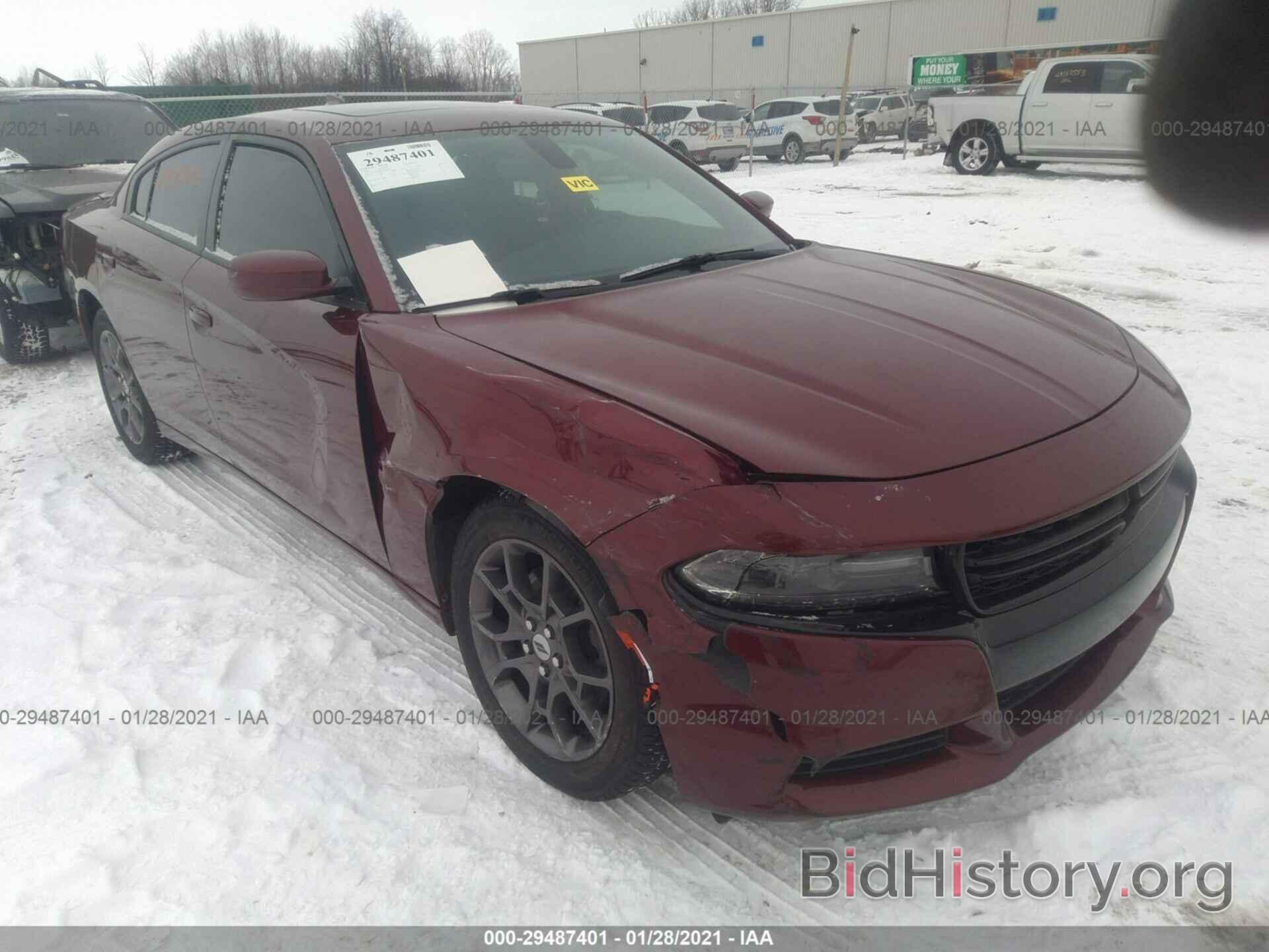 Photo 2C3CDXJG3JH292945 - DODGE CHARGER 2018