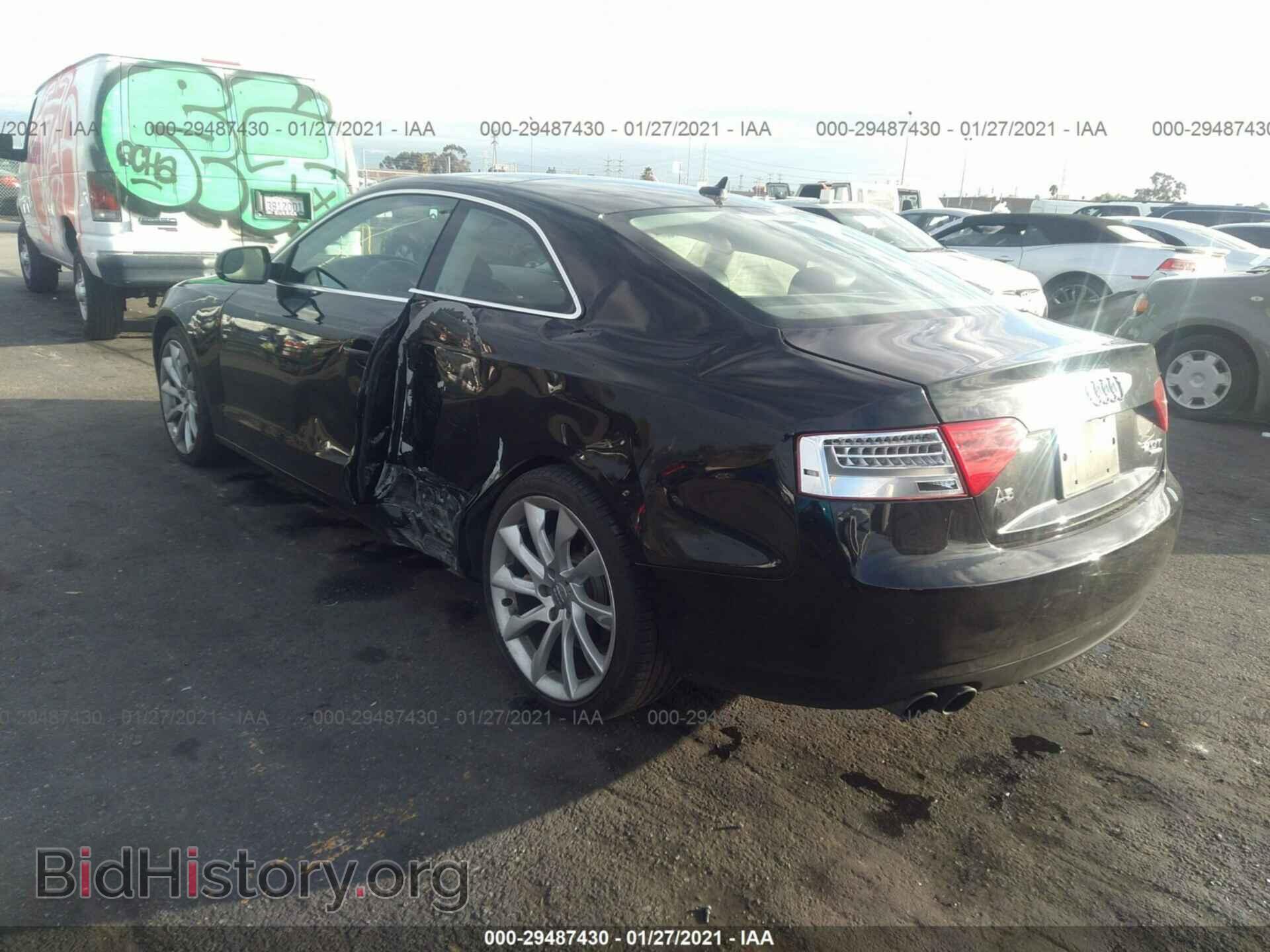 2013 AUDI A5 - VIN: WAULFAFRXDA036976 - Фото 3