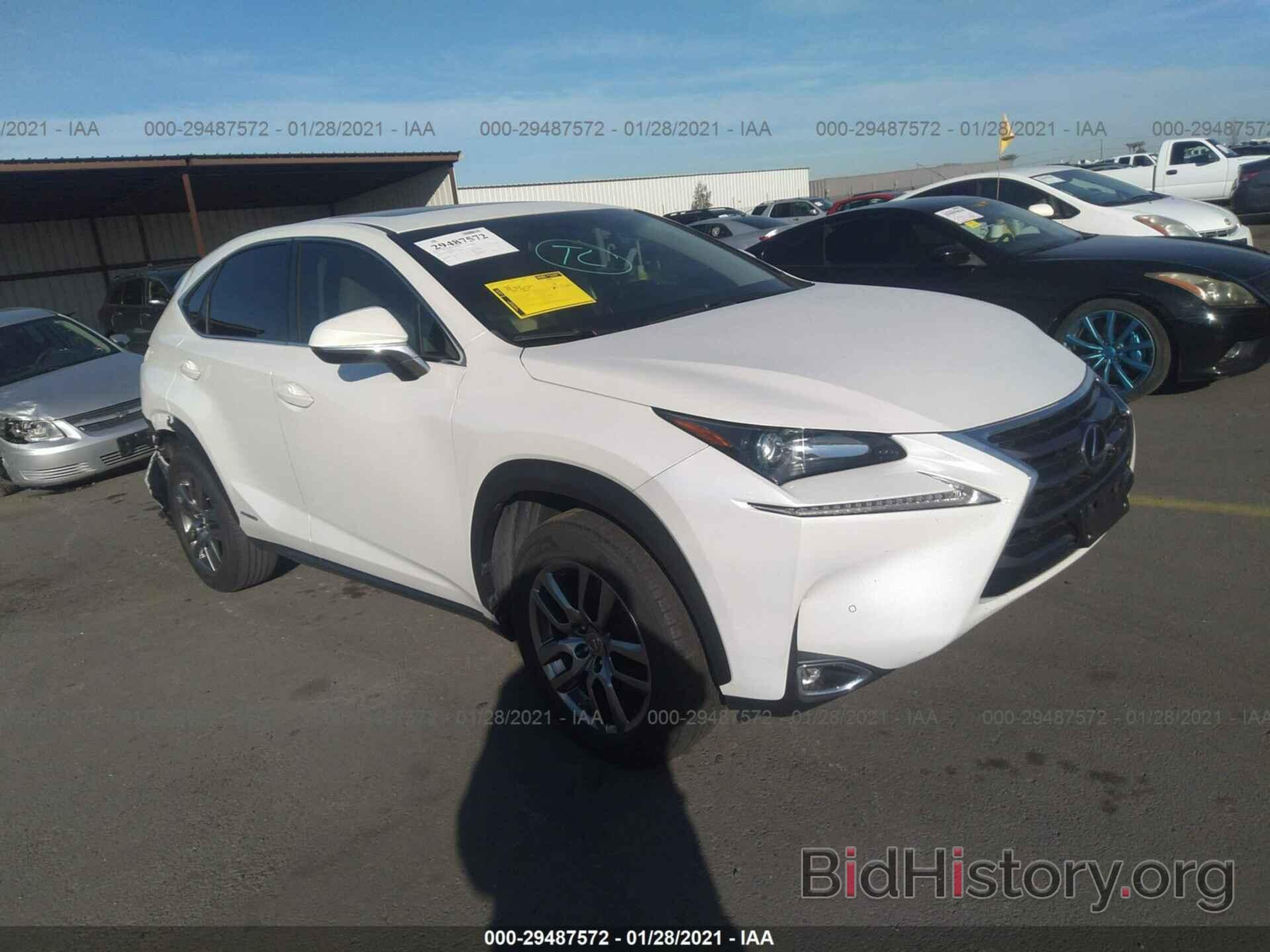 Фотография JTJYWRBZ4F2003723 - LEXUS NX 300H 2015