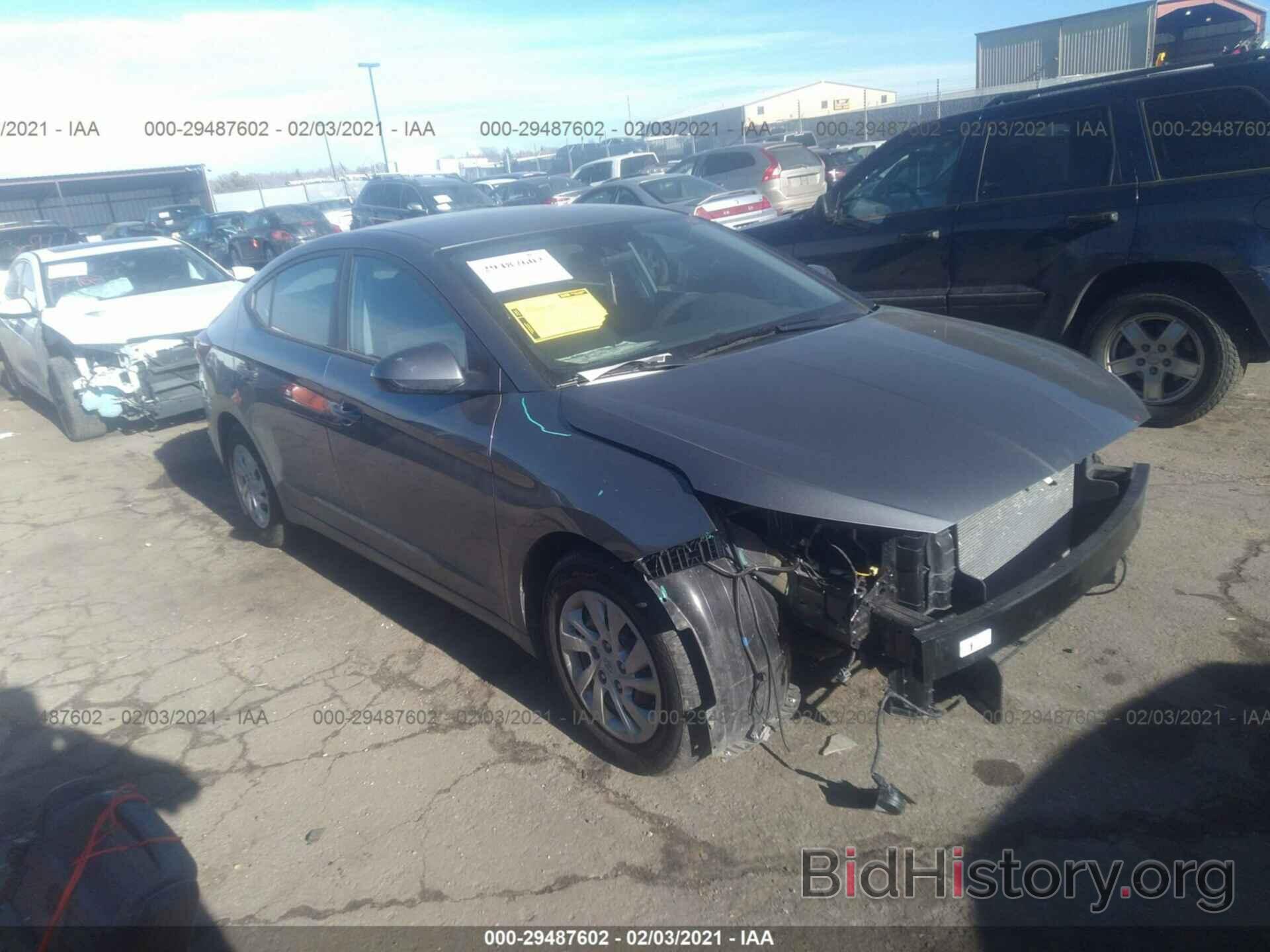 Photo 5NPD74LF8LH505991 - HYUNDAI ELANTRA 2020