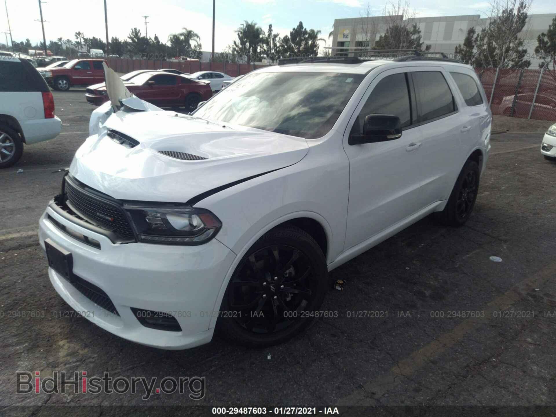 2019 DODGE DURANGO - VIN: 1C4RDHDG0KC598755 - Photo 2