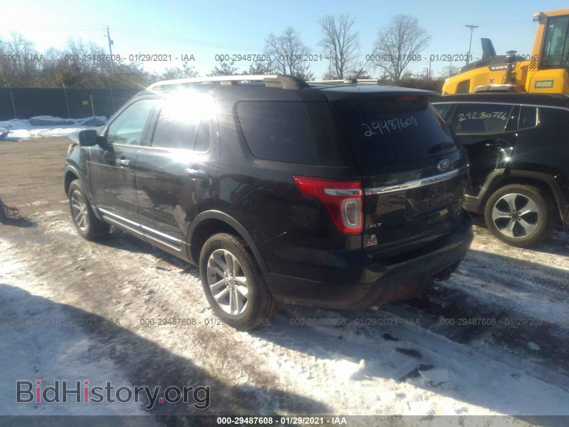 2012 FORD EXPLORER - VIN: 1FMHK7D88CGA91824 - Фото 3